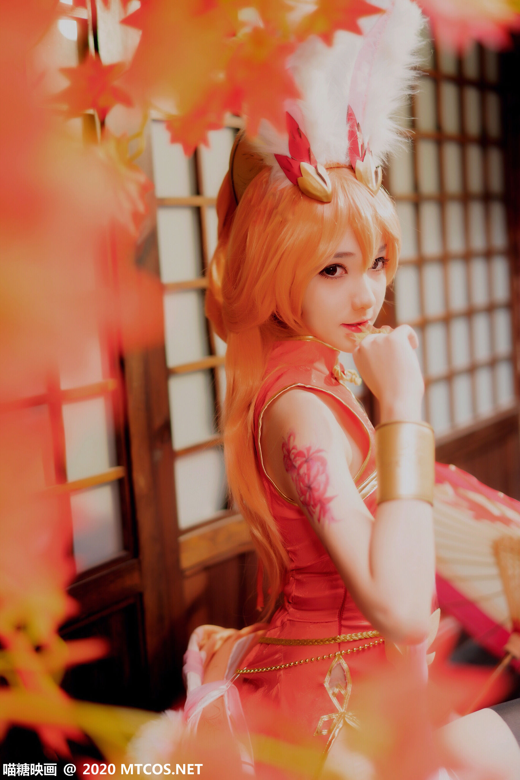 图片[9]-[喵糖映画] HML.022 南桃Momoko 公孙离旗袍-秀臀网-高品质图集网