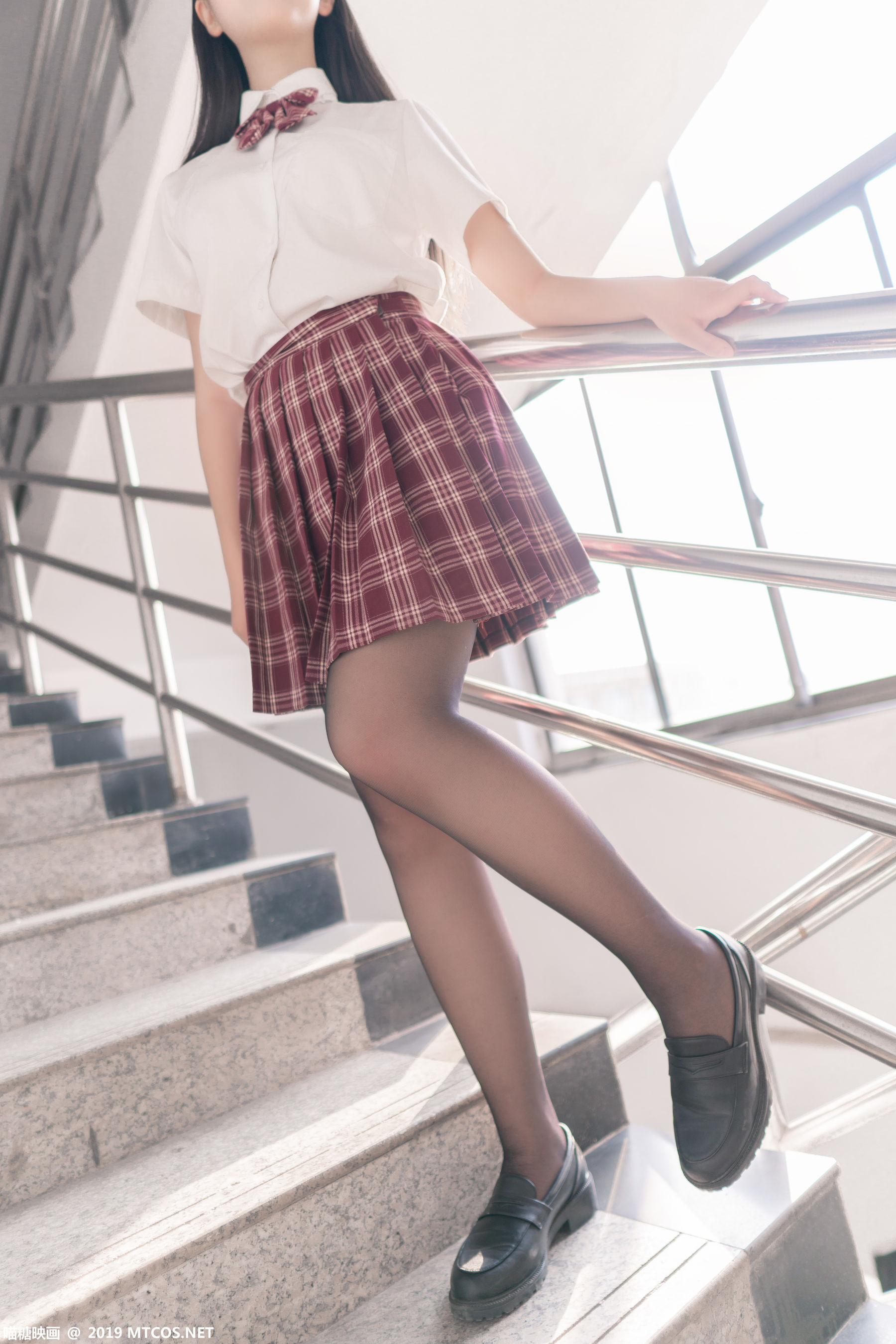 图片[8]-[喵糖映画] VOL.023 呆玄 长发JK萌妹-ACG-二次元游戏动漫视频分享平台