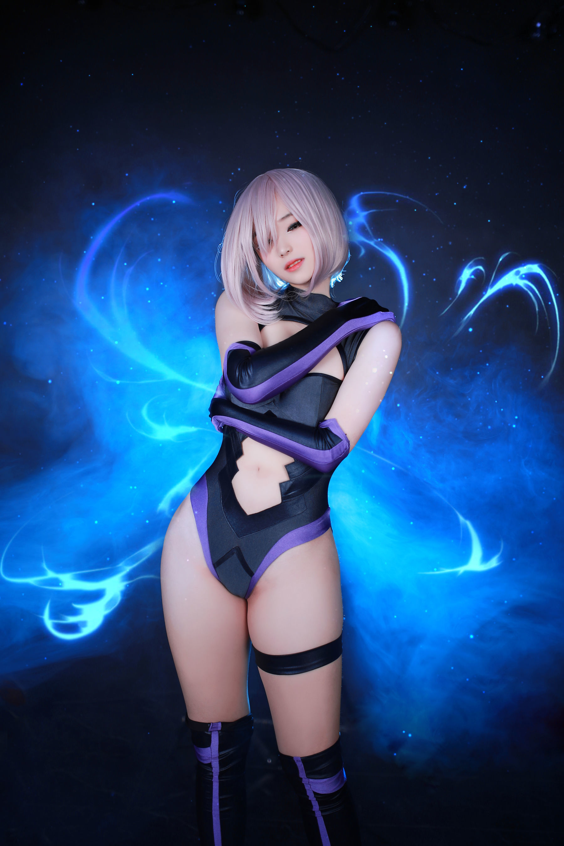 [网红COSER] 韩国妹子BamBi – Fate_Grand Order – Mash Kyrielight (Shielder)-秀臀网-高品质图集网