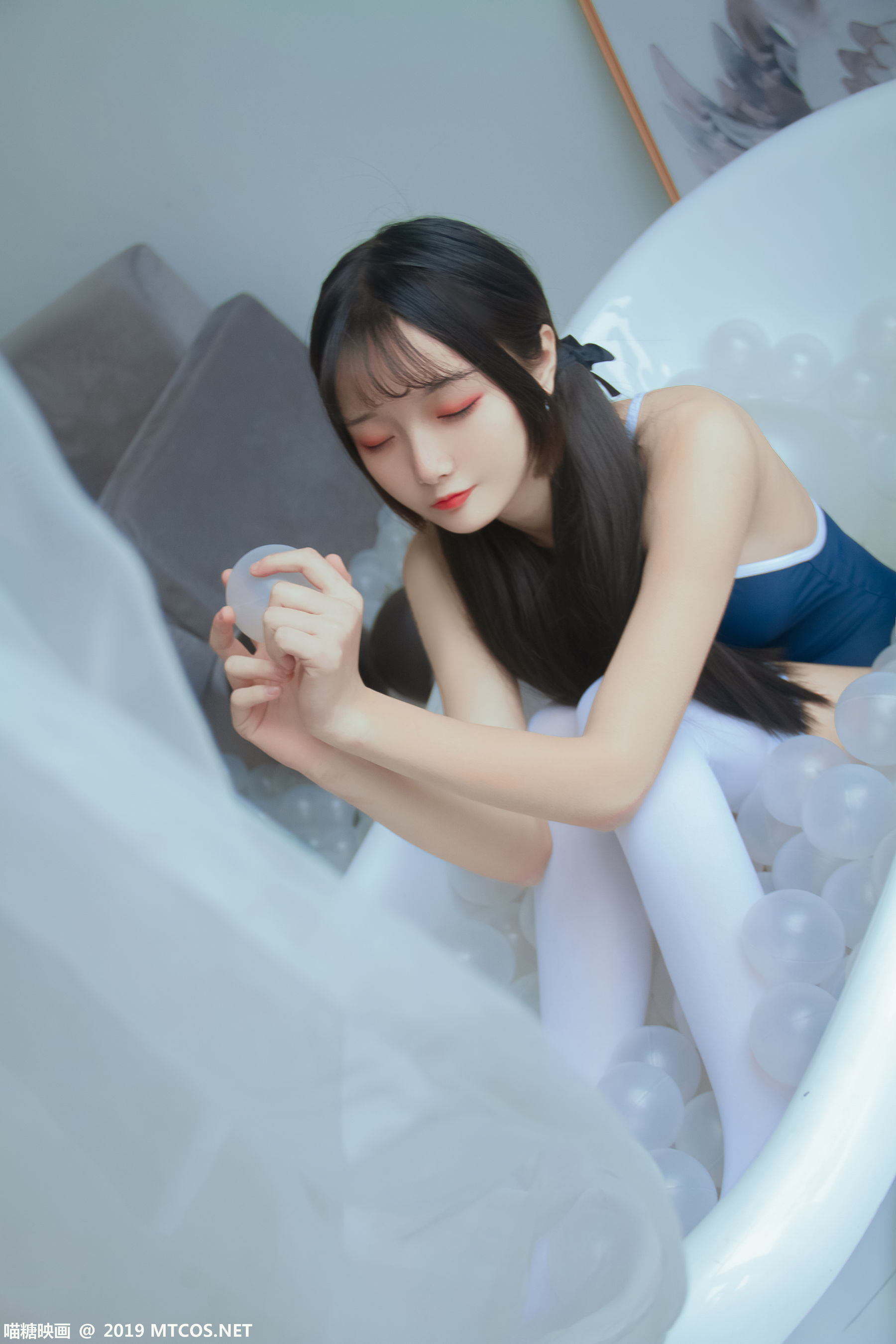 图片[8]-[喵糖映画] VOL.046 泡泡球死库水-秀臀网-高品质图集网