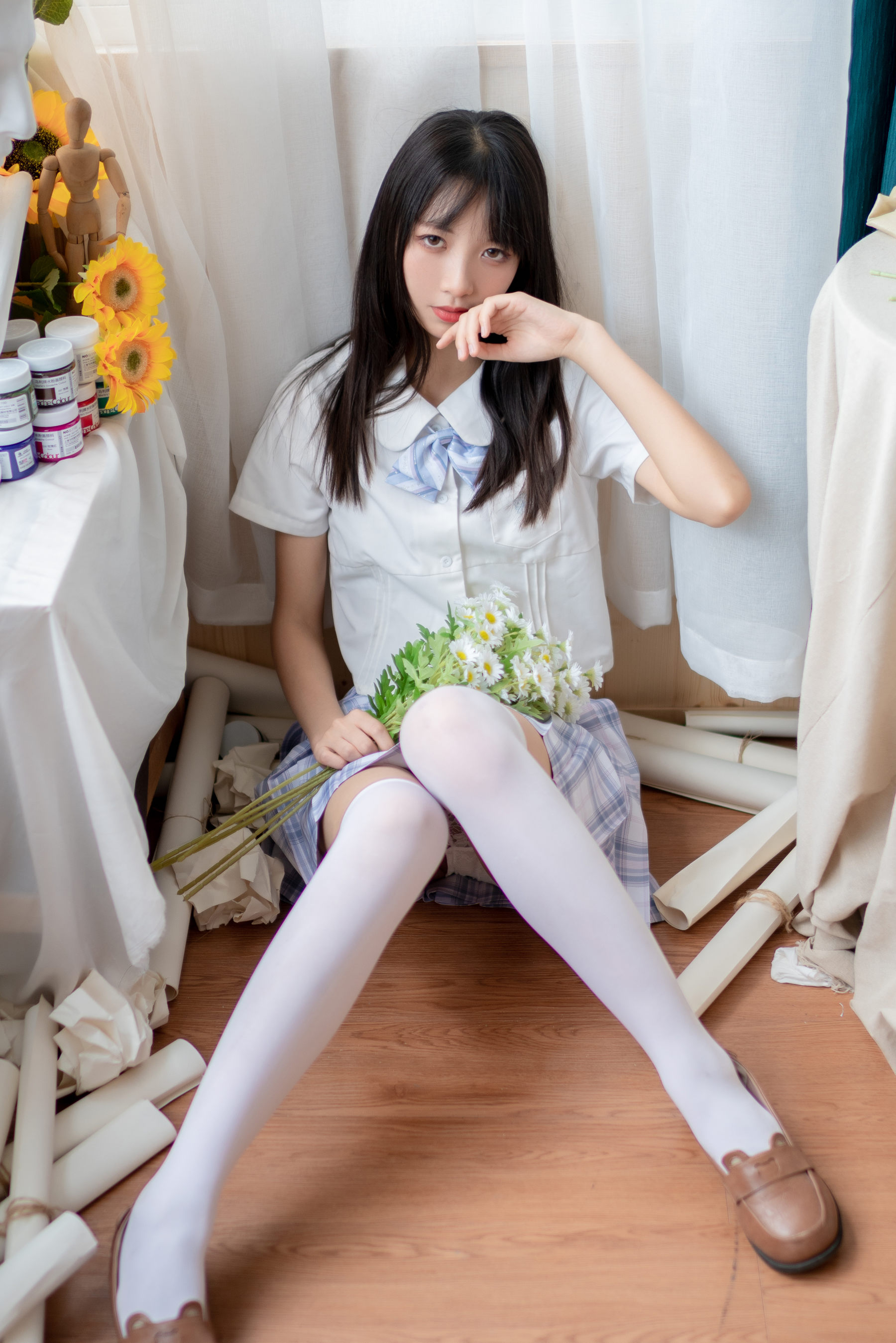 图片[9]-清纯妹子西瓜 – JK校服-秀臀网-高品质图集网