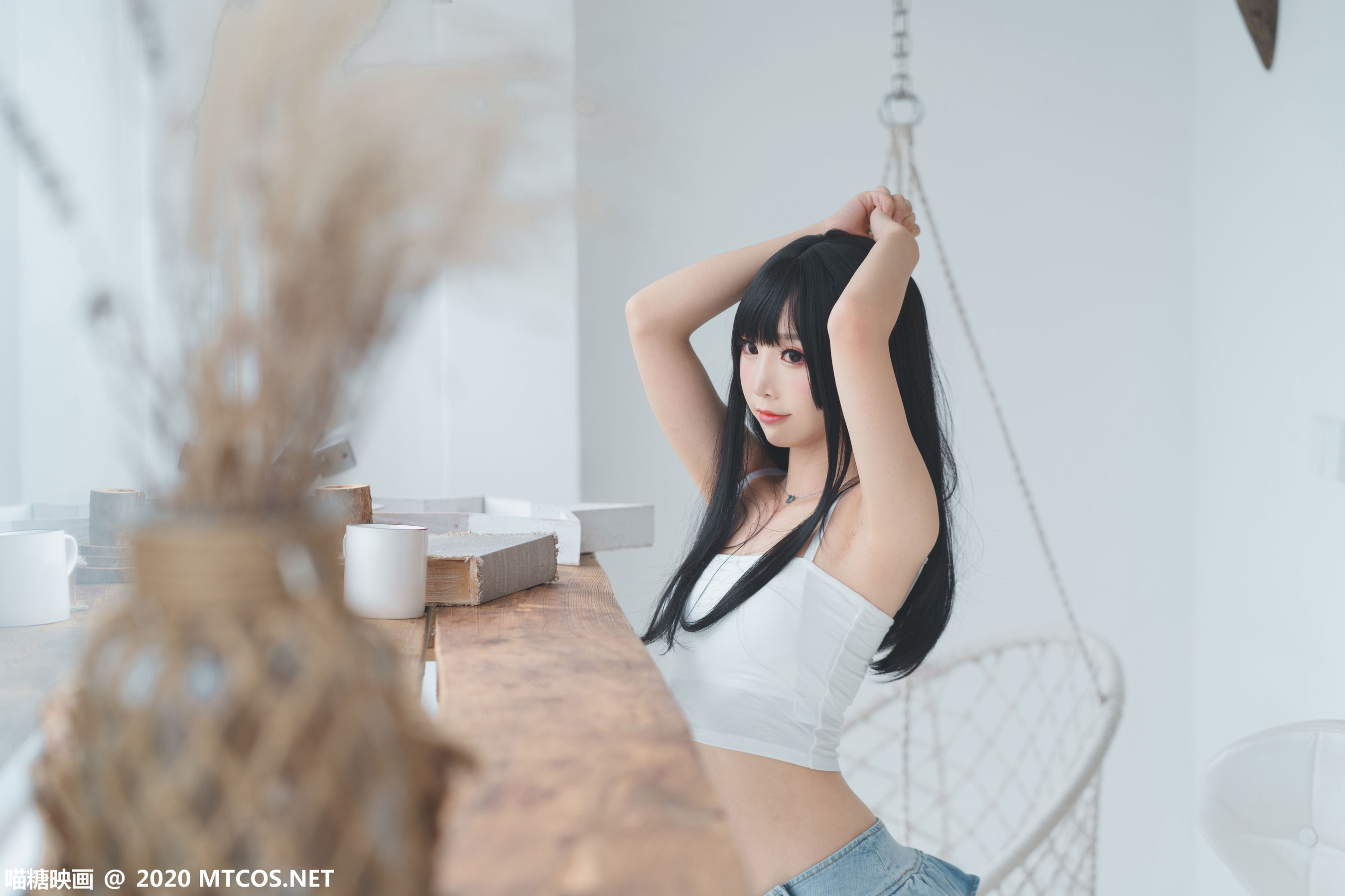 图片[9]-[喵糖映画] VOL.211 面饼仙儿 小女友-秀臀网-高品质图集网