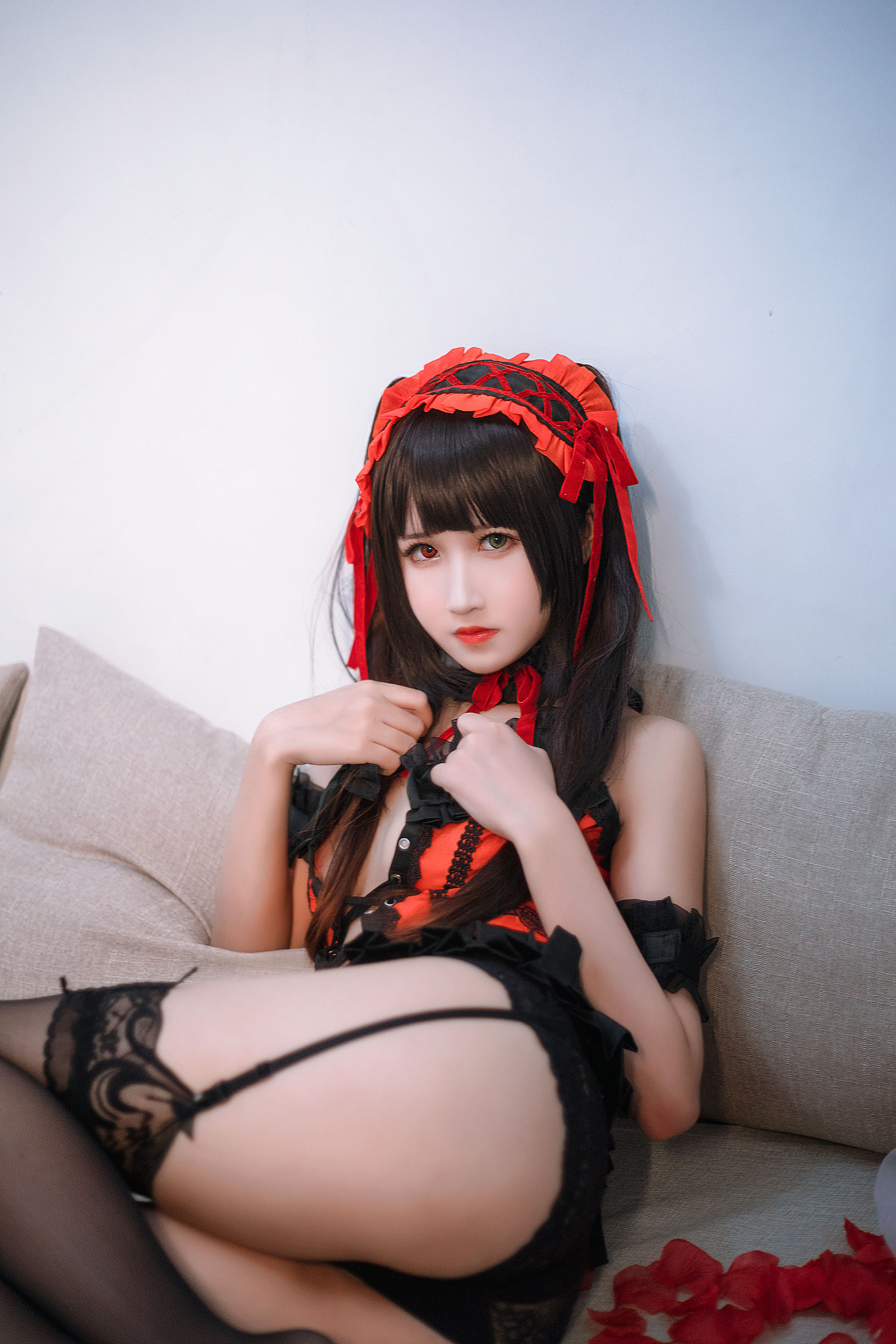 [Cosplay] 微博妹子三度_69 – 狂三-秀臀网-高品质图集网