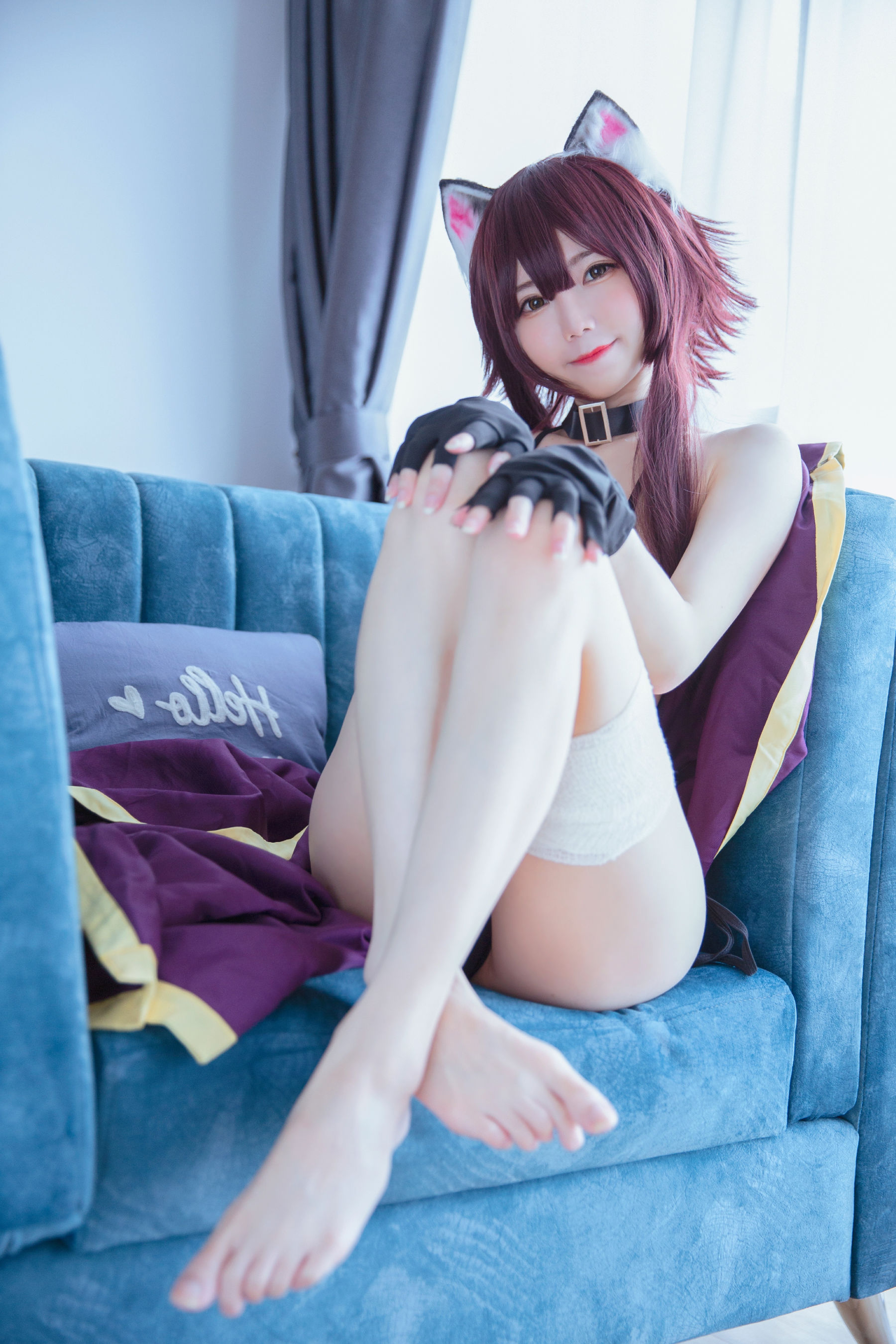 [福利COS] Sally Dorasnow – Megumin-秀臀网-高品质图集网