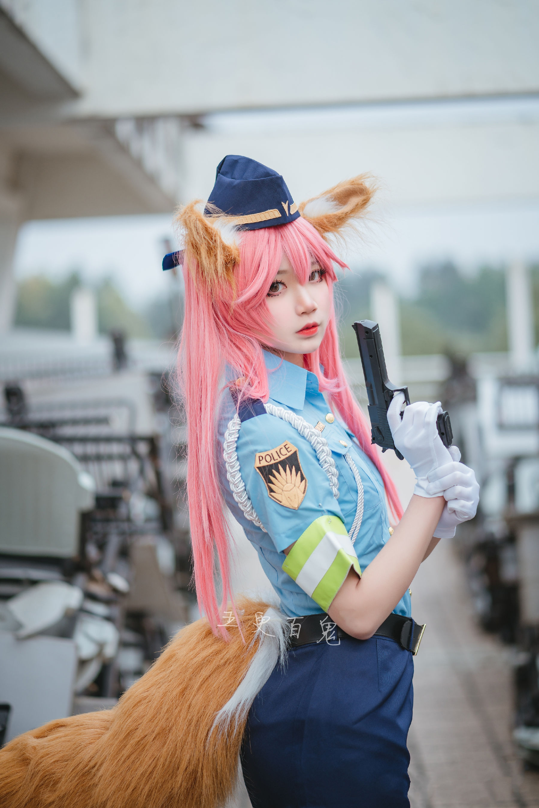 [Cosplay写真] 清纯少女五更百鬼 – 小玉-秀臀网-高品质图集网