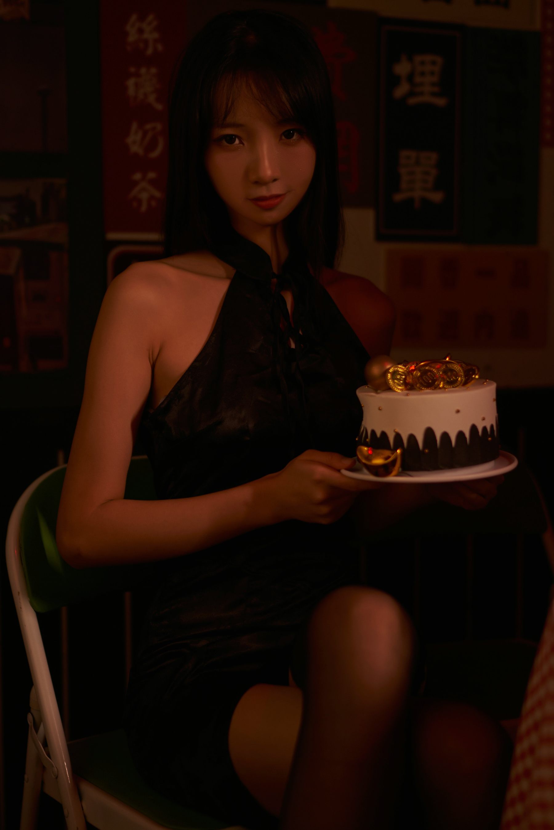 清纯妹子西瓜 – 神秘人密室-蕾丝百合网-美图分享,Cosplay美图,私房写真,套图下载
