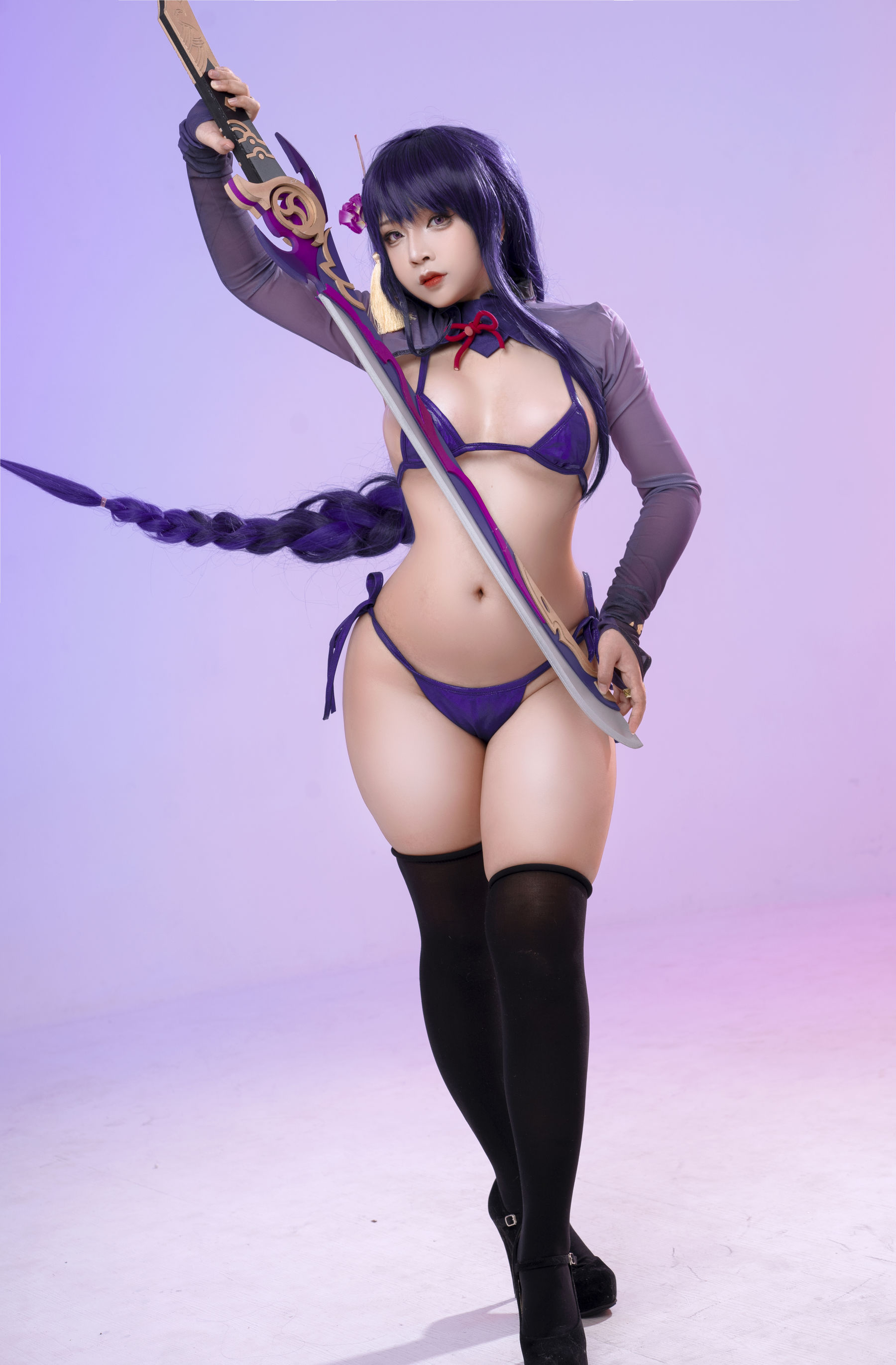 [网红COSER] Sayo Momo – Genshin Impact Baal Sexy-秀臀网-高品质图集网