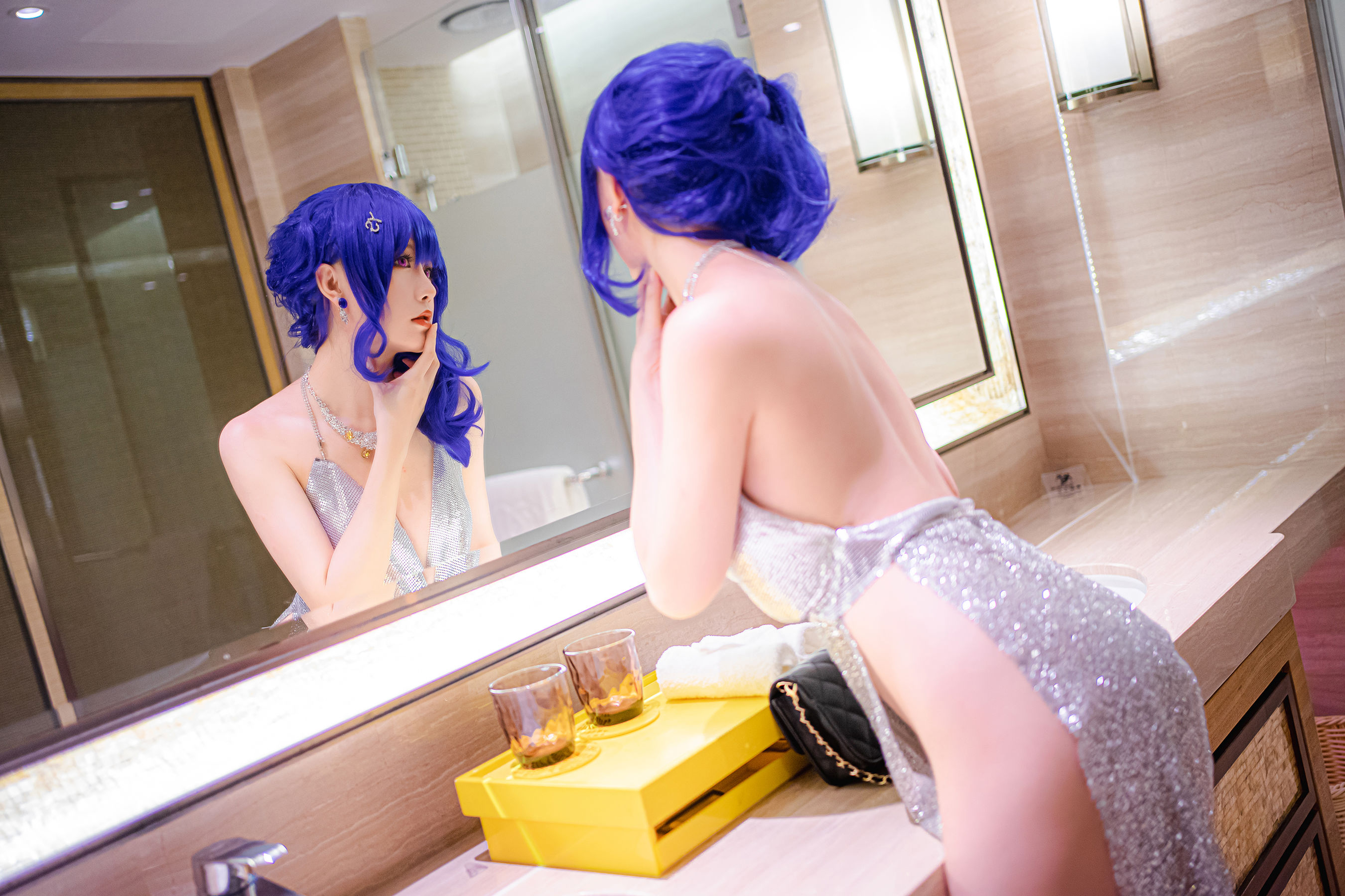 [Cosplay写真] Coser小姐姐星之迟迟 – 圣路易斯-秀臀网-高品质图集网
