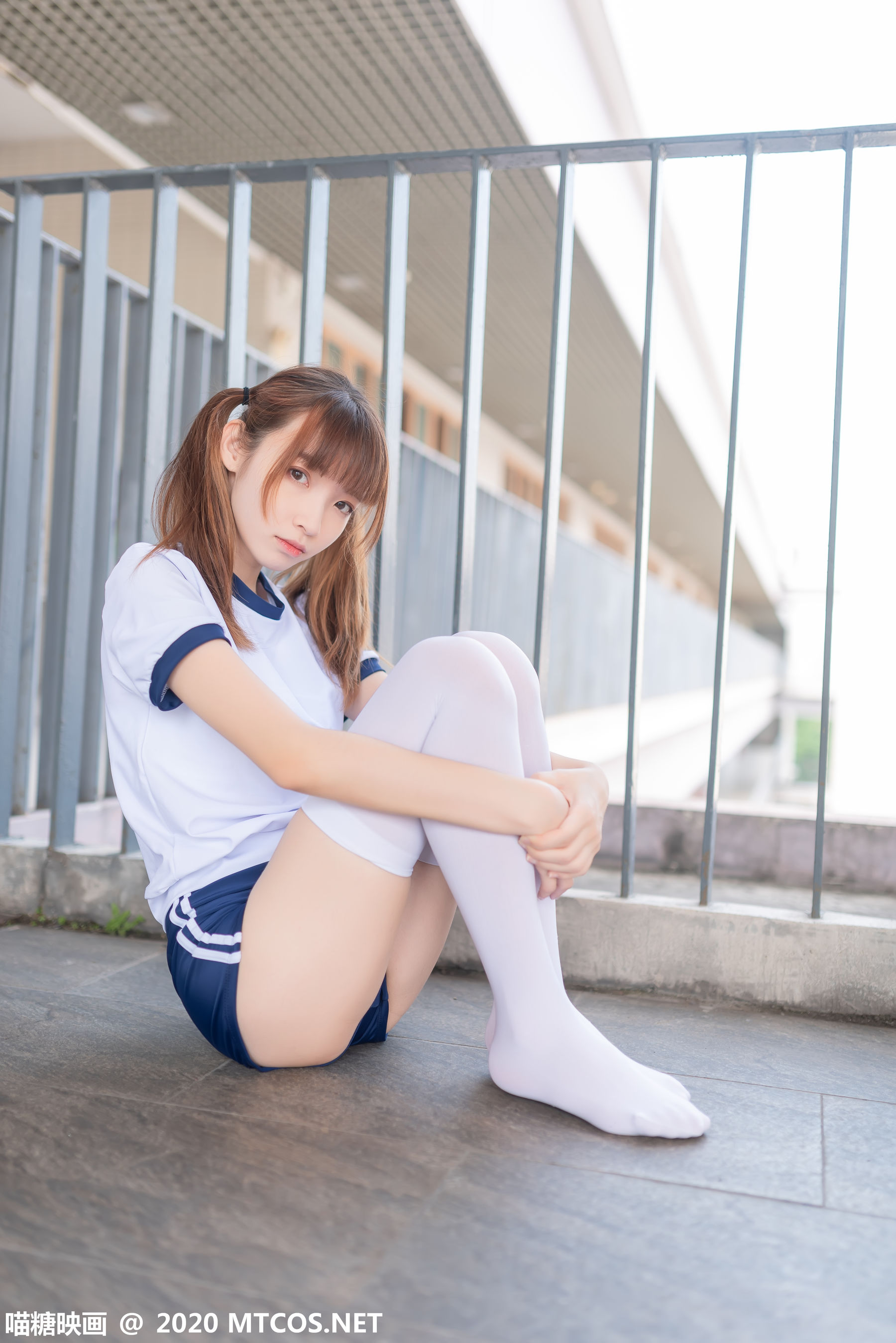 图片[8]-[喵糖映画] VOL.182 祖木子 白袜体操服-秀臀网-高品质图集网