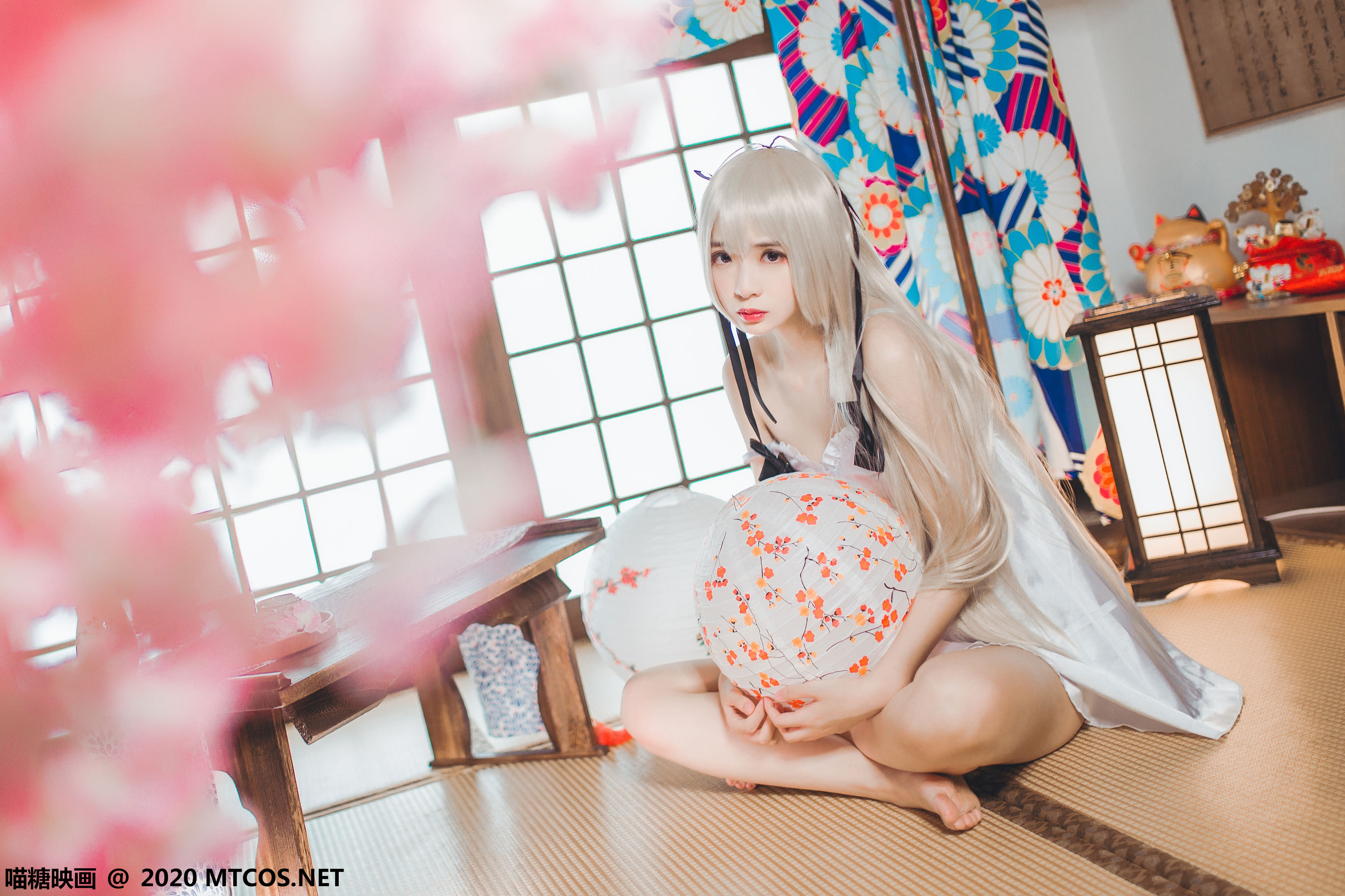 图片[8]-[喵糖映画] VOL.332 白裙穹妹-秀臀网-高品质图集网