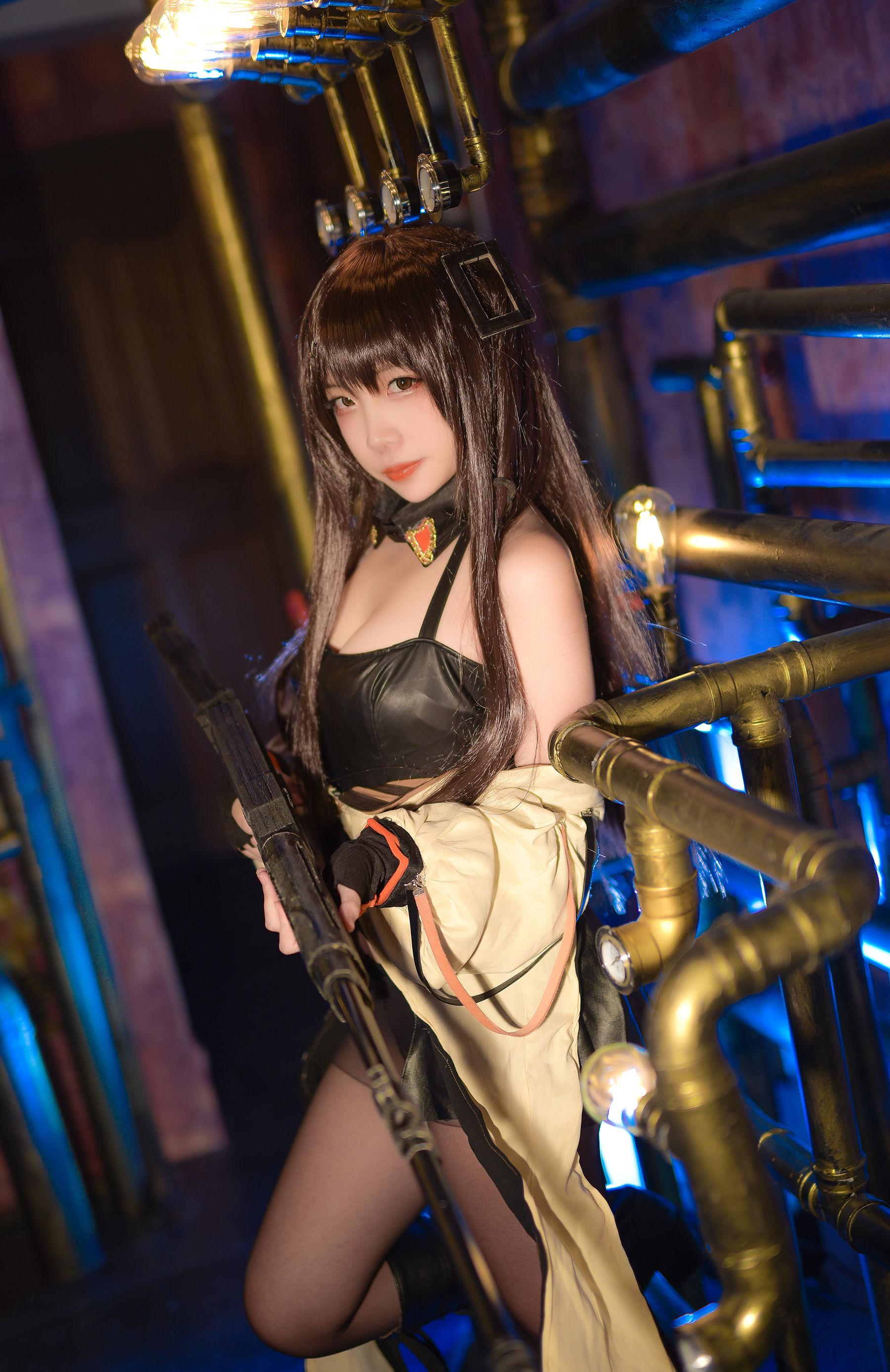 [COS福利] 人气Coser二佐Nisa – 少女前线k2-秀臀网-高品质图集网