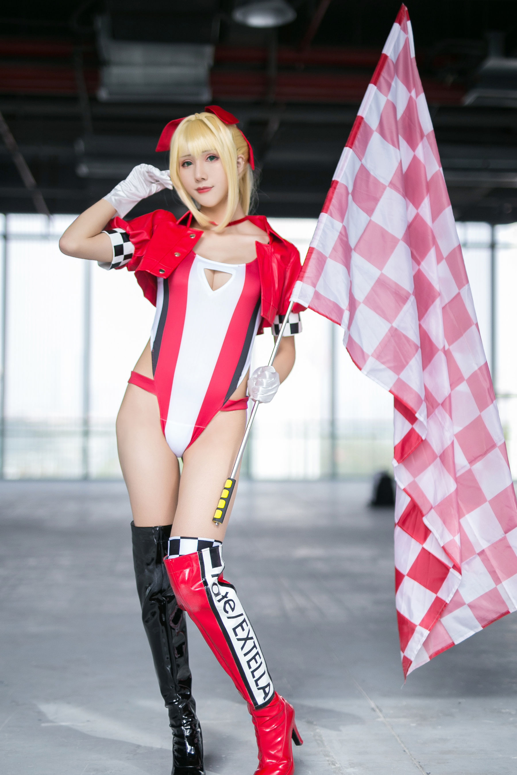 [福利COS] masaki雅祈 – Nero Claudius Race Queen-秀臀网-高品质图集网