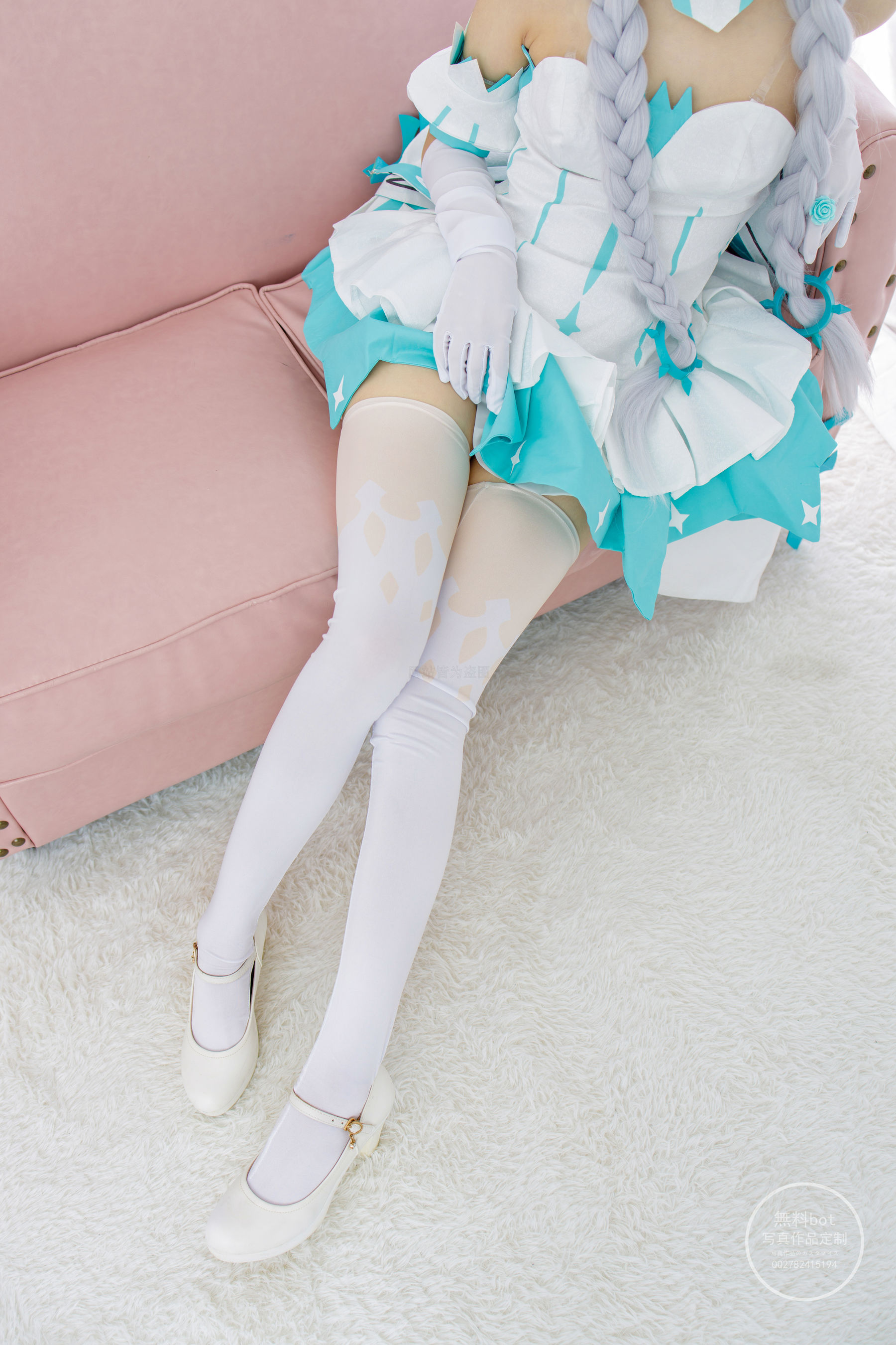 [森萝财团] 有料10 小奶糕Milky-蕾丝百合网-美图分享,Cosplay美图,私房写真,套图下载