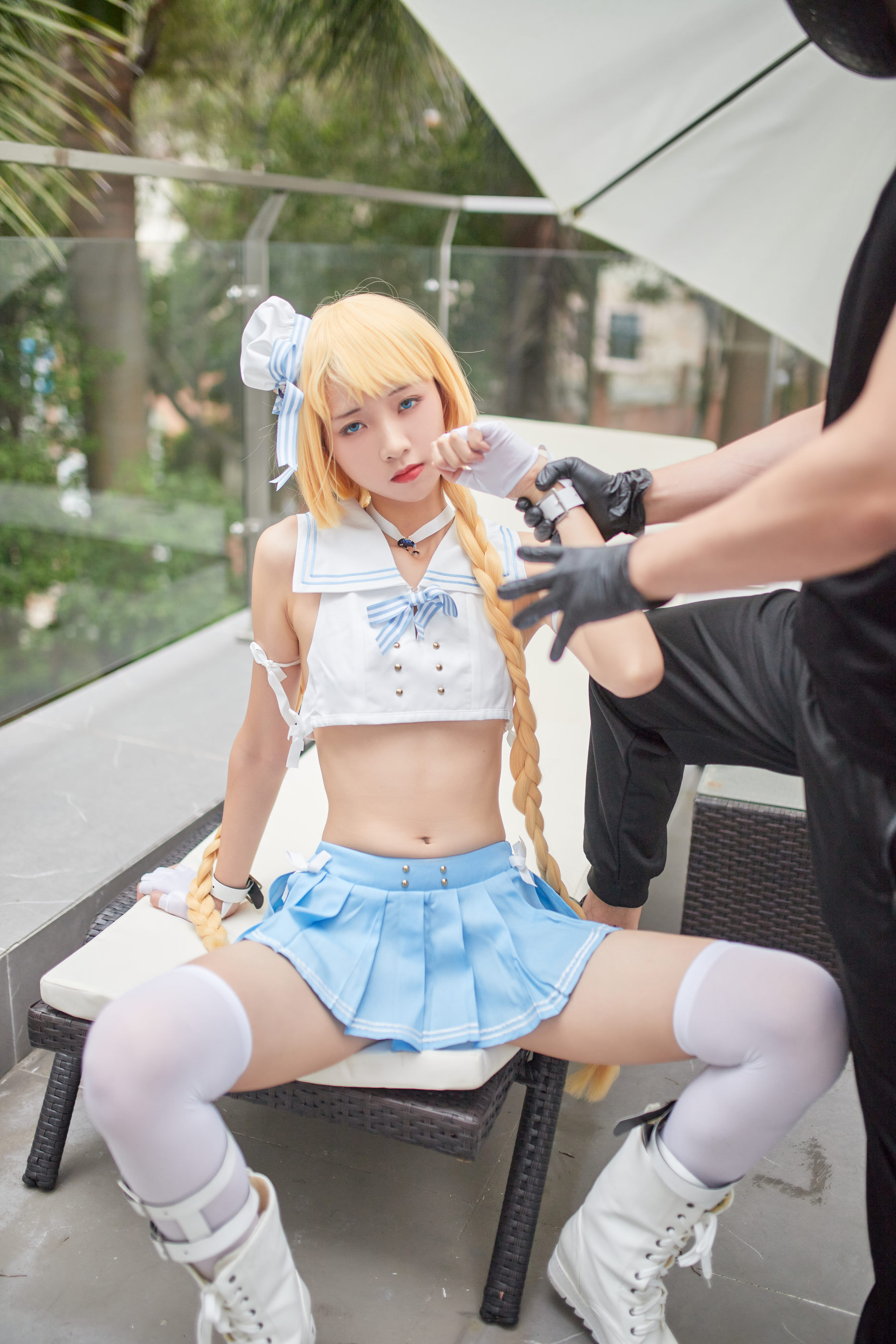 清纯妹子西瓜 – 舰队少女 兔女郎-蕾丝百合网-美图分享,Cosplay美图,私房写真,套图下载