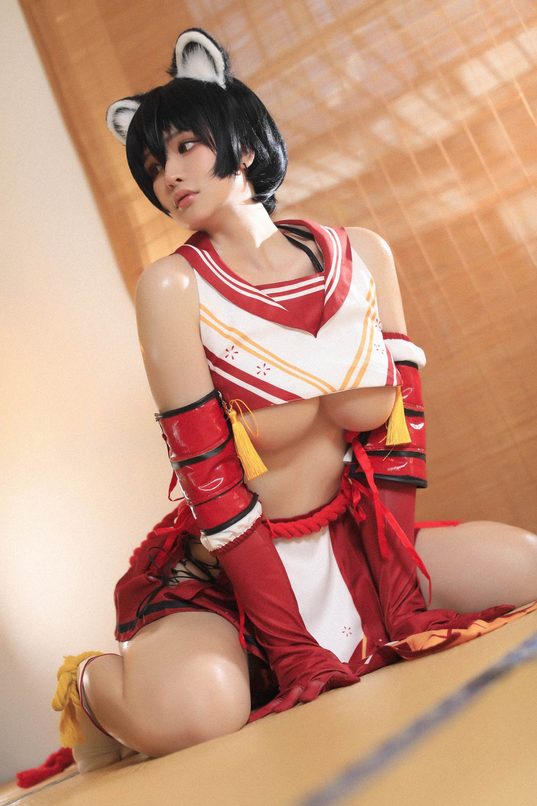 图片[8]-前羽_rr – 碧蓝档案 春日椿-秀臀网-高品质图集网