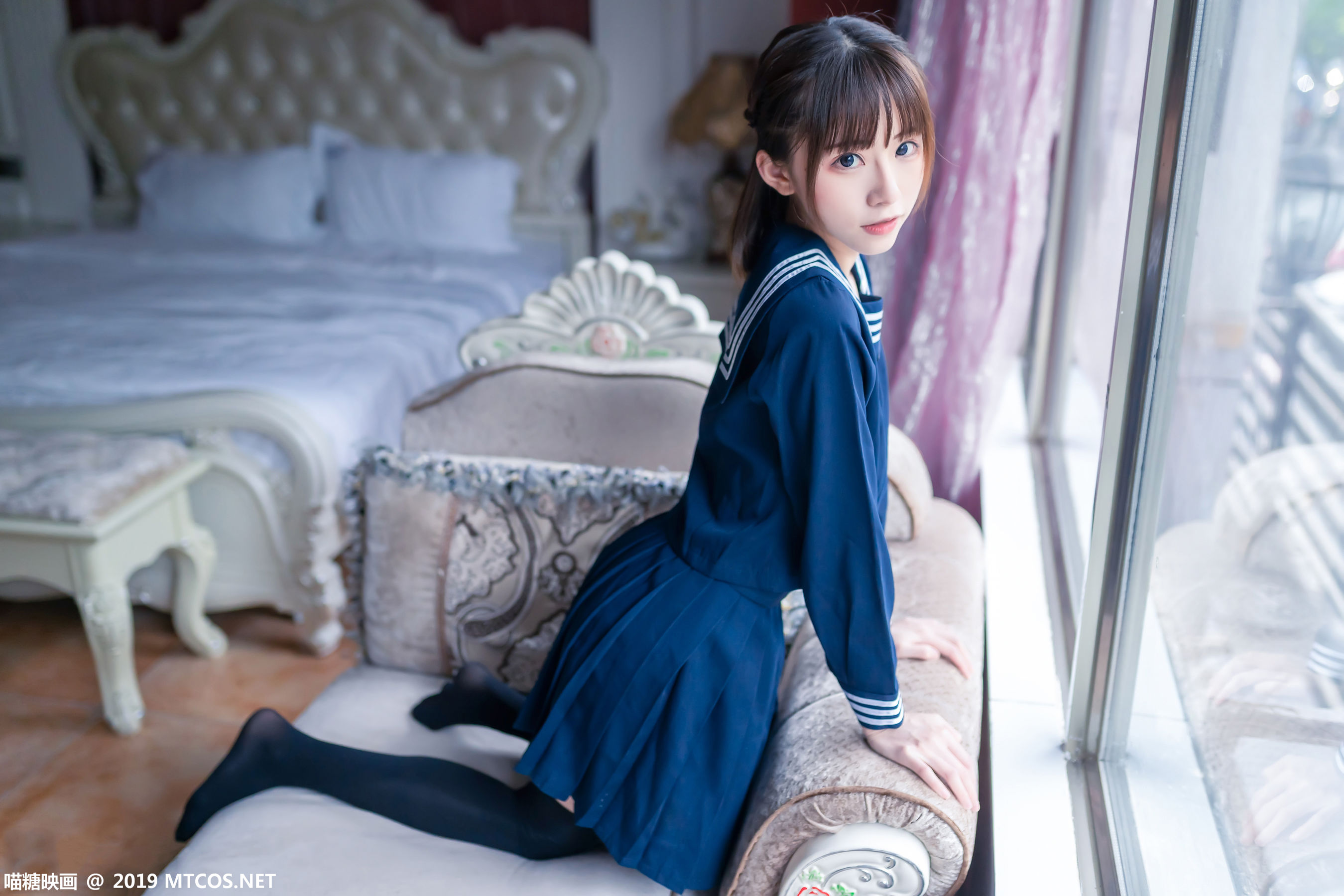 图片[7]-[喵糖映画] VOL.068 绮太郎 – 阳光宅女-秀臀网-高品质图集网