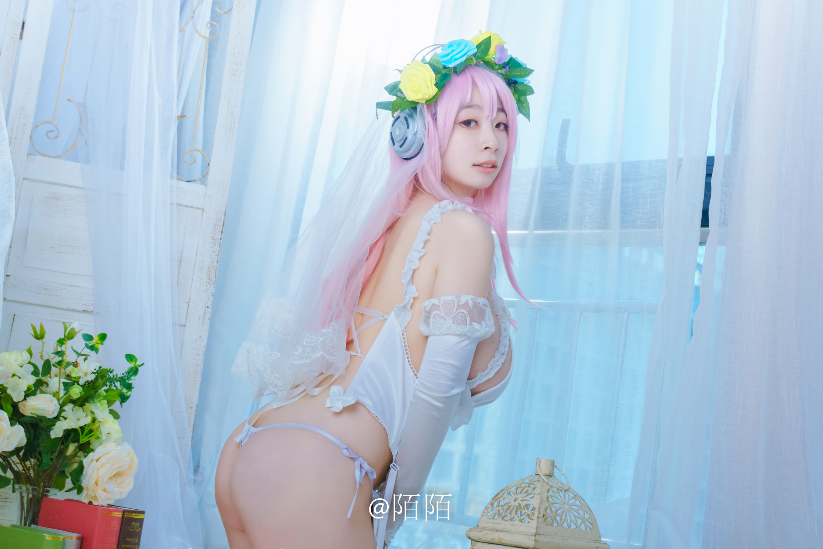 Cosplay美女韶陌陌 索尼子-秀臀网-高品质图集网