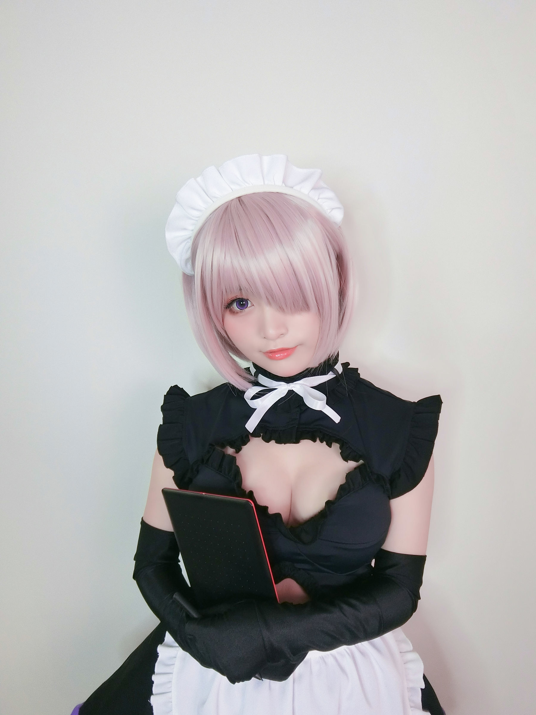 [网红COSER] Coser星野saori – 玛修-秀臀网-高品质图集网