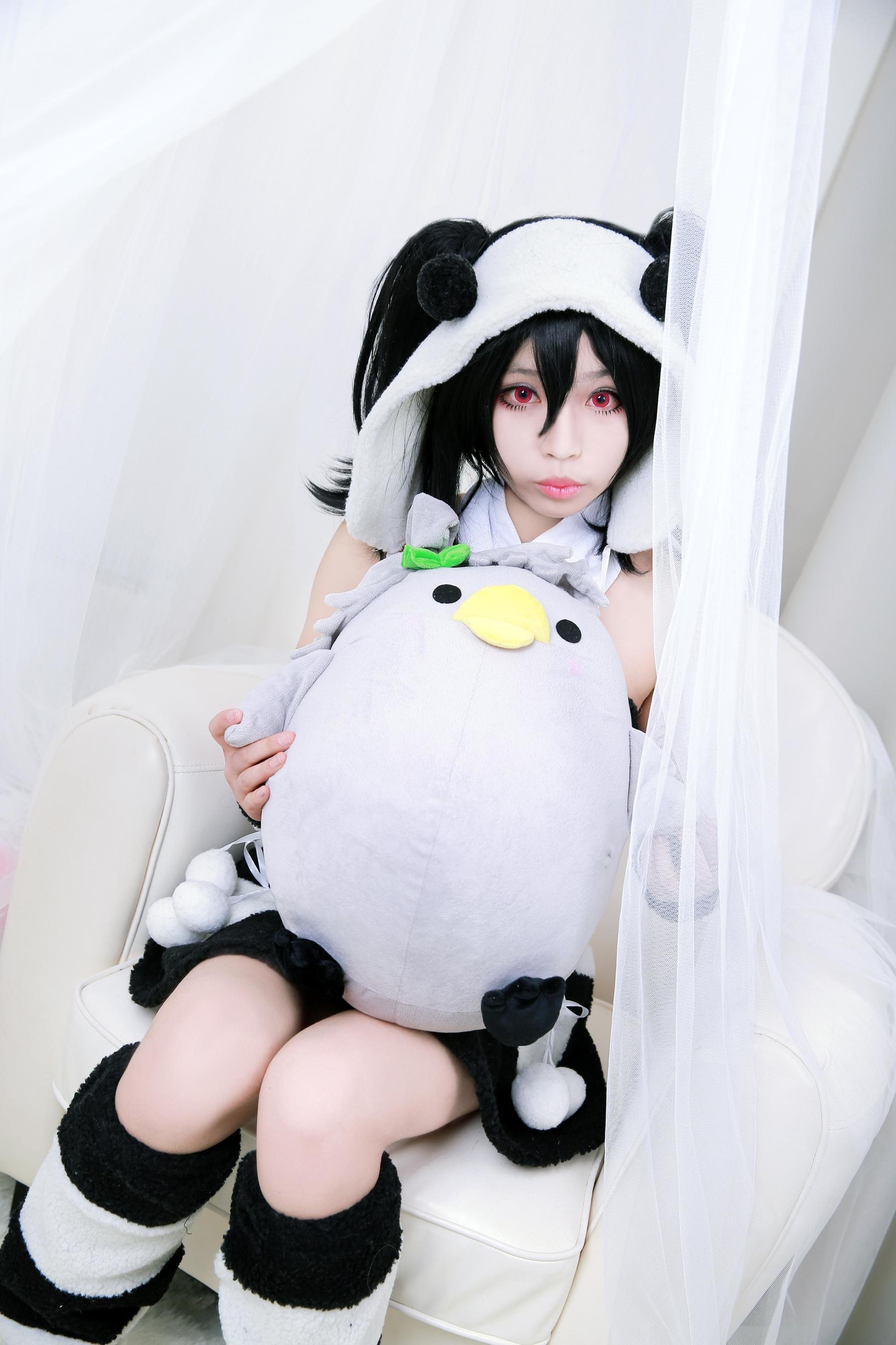 [Cosplay写真] 萌妹白易子教主 – LOVELIVE!-秀臀网-高品质图集网