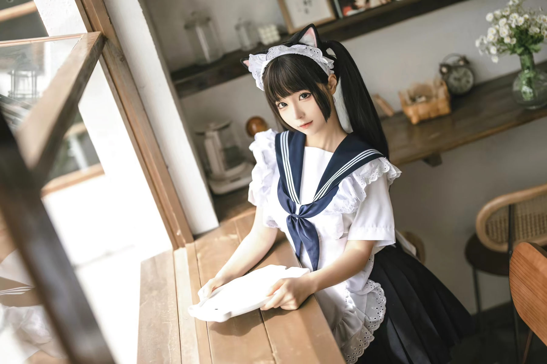 图片[9]-动漫博主蠢沫沫 – 猫猫女仆-秀臀网-高品质图集网