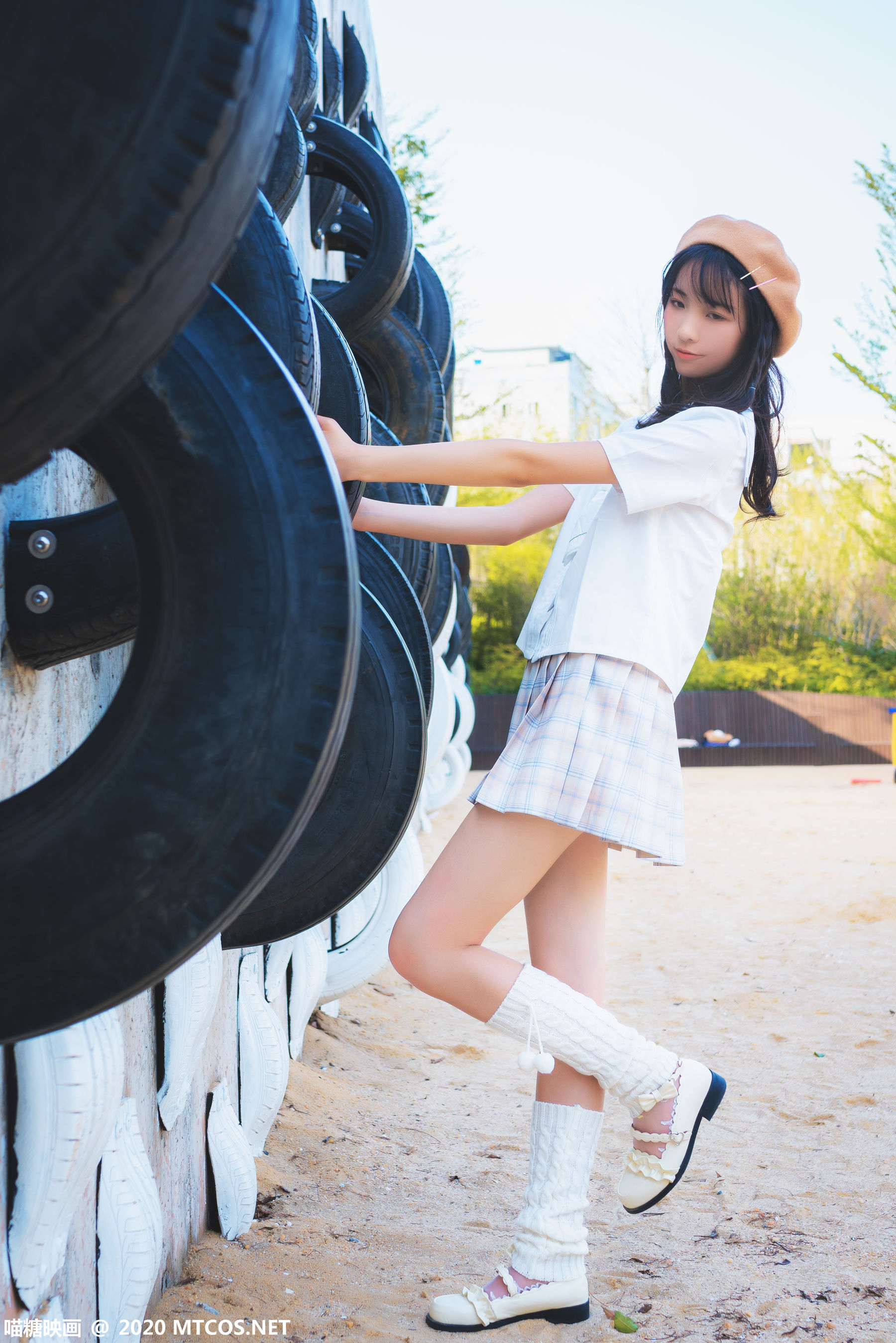 图片[7]-[喵糖映画] VOL.273 西呱呀呀呀 白云森林-秀臀网-高品质图集网