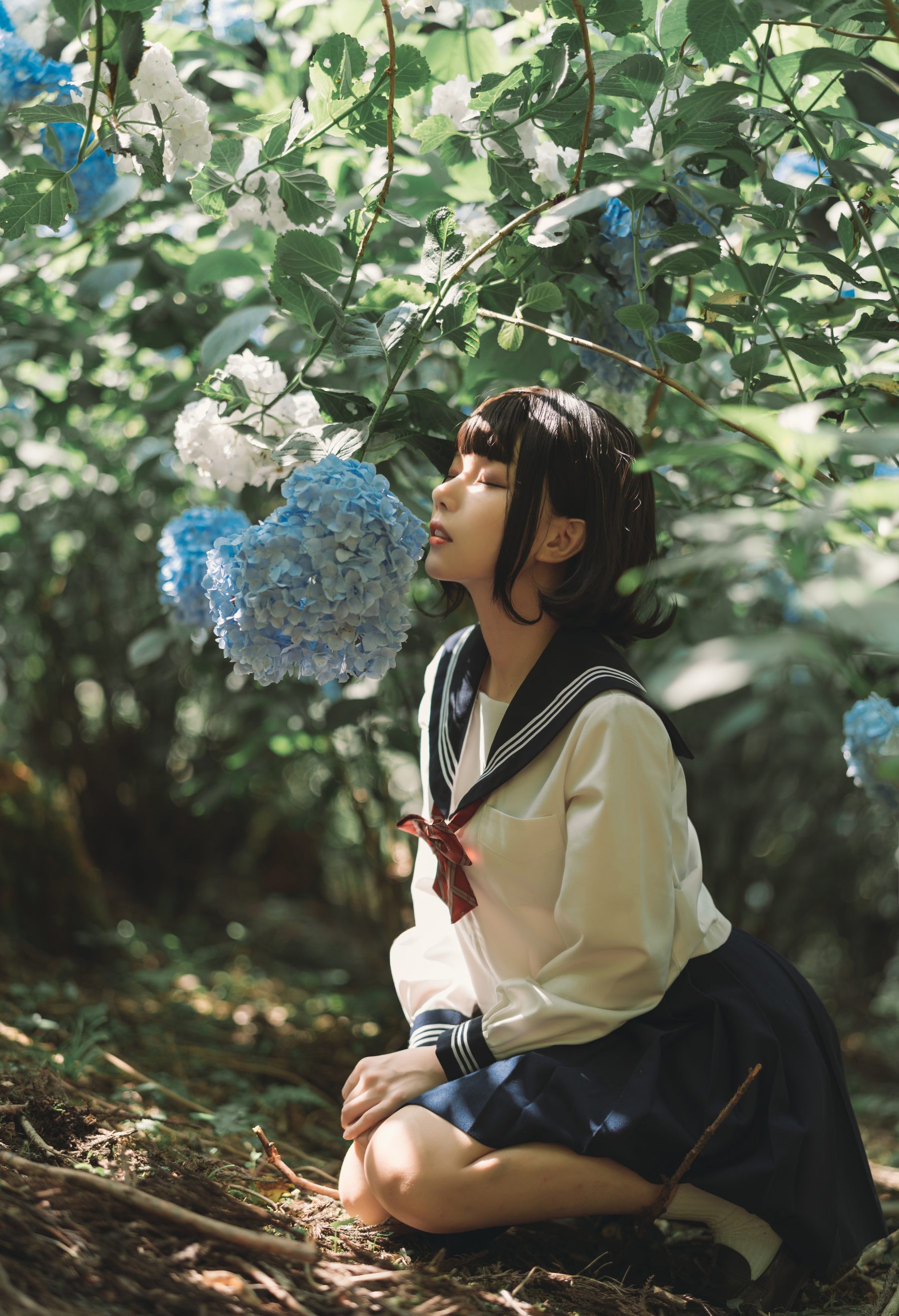 图片[4]-凛子酱 – 紫阳花-蕾丝百合网-美图分享,Cosplay美图,私房写真,套图下载
