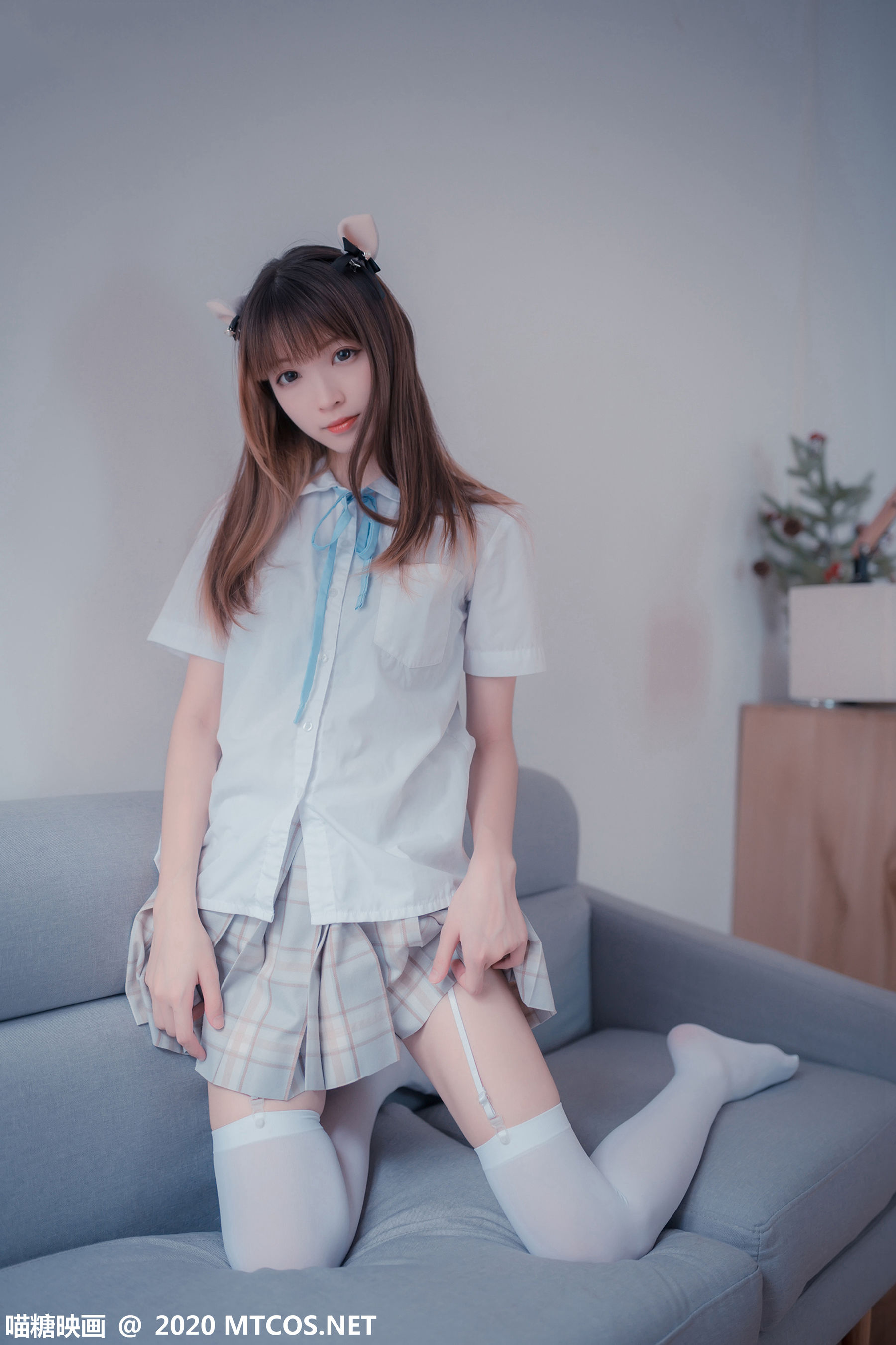 图片[7]-[喵糖映画] JKL.019 祖木子 猫耳JK制服-ACG-二次元游戏动漫视频分享平台