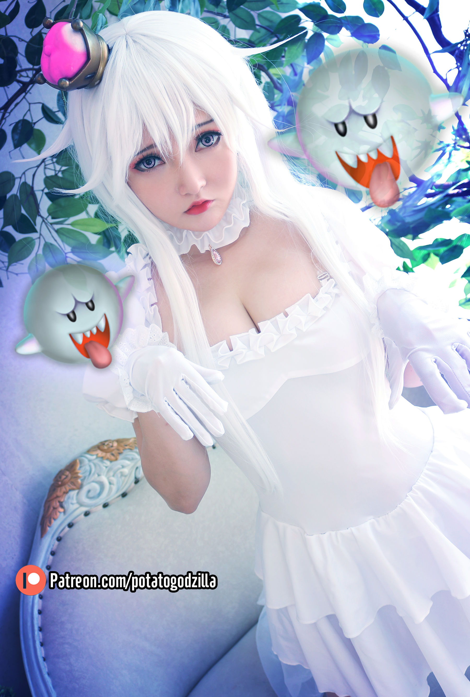 [COS福利] Coser小姐姐Potato Godzilla – Boosette-秀臀网-高品质图集网