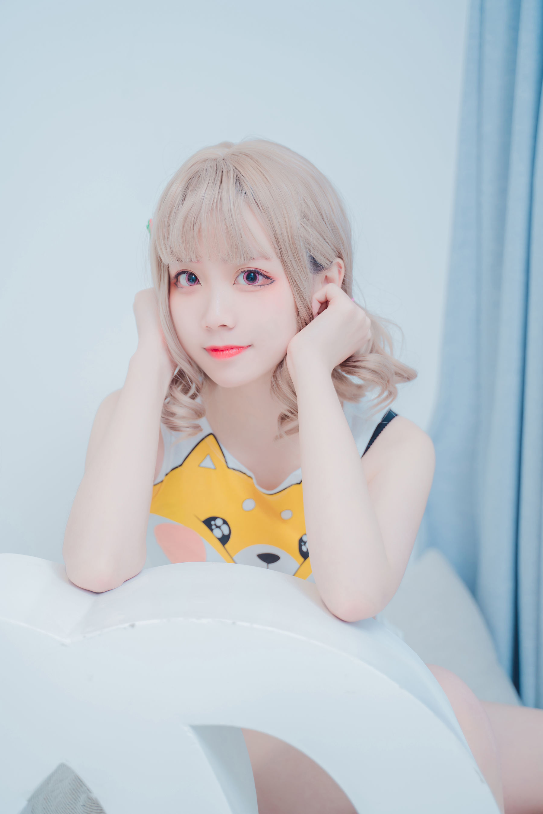 图片[8]-[喵糖映画] VOL.283 纯情少女-秀臀网-高品质图集网