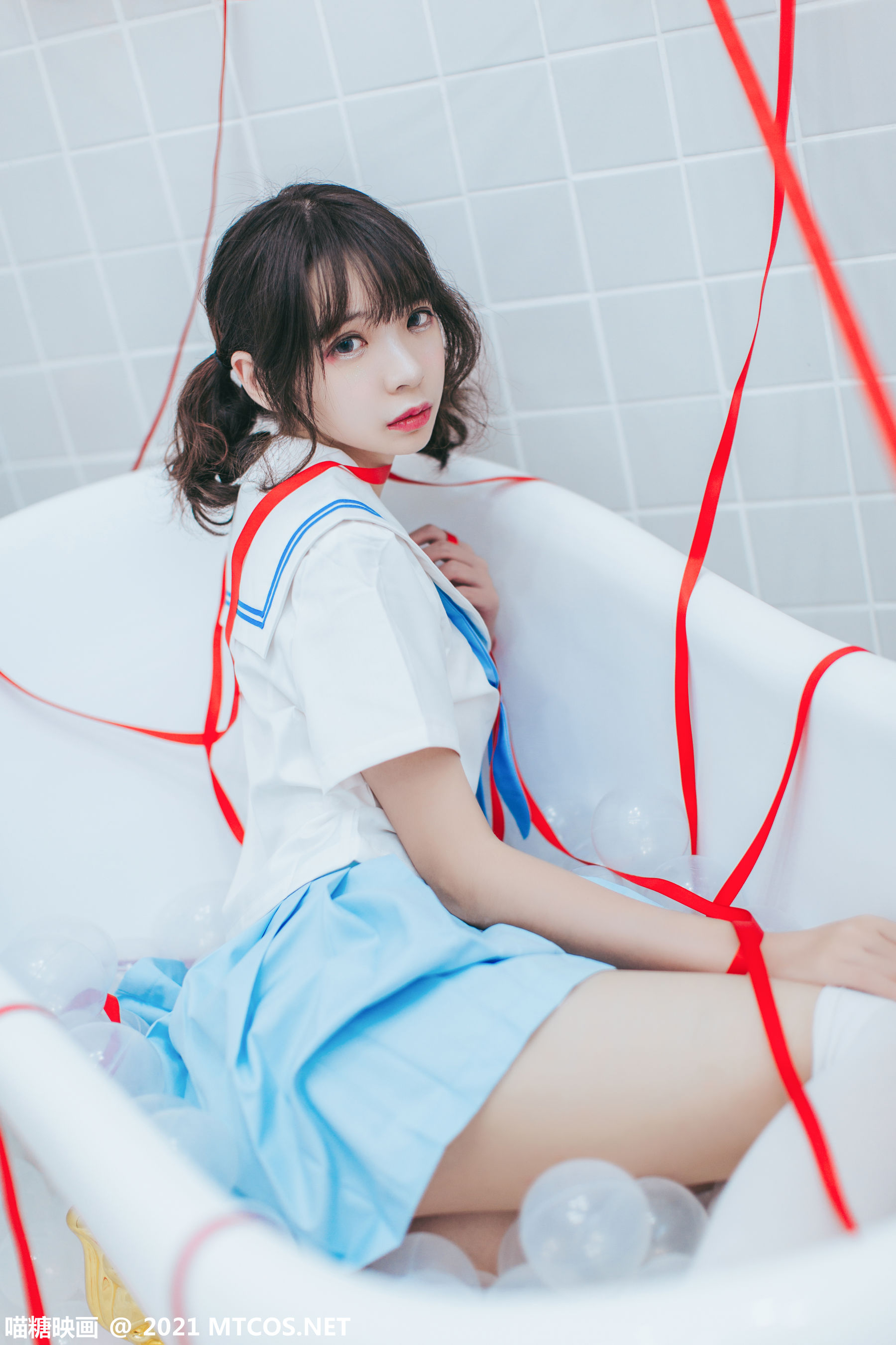 图片[4]-[喵糖映画] VOL.364 疯猫ss 浴室JK-蕾丝百合网-美图分享,Cosplay美图,私房写真,套图下载