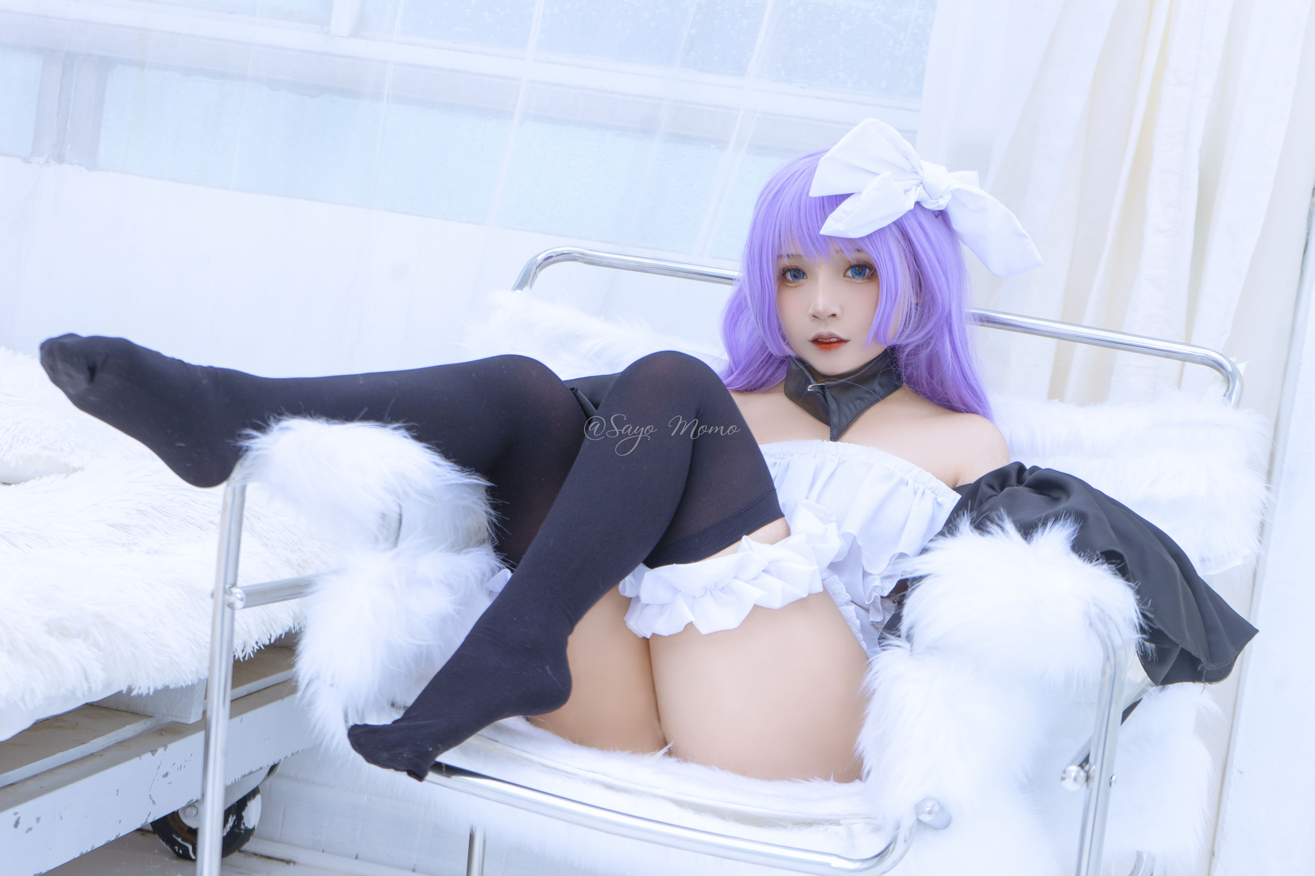 [网红COSER] Sayo Momo – FGO Meltryllis Maid Art Ver-秀臀网-高品质图集网