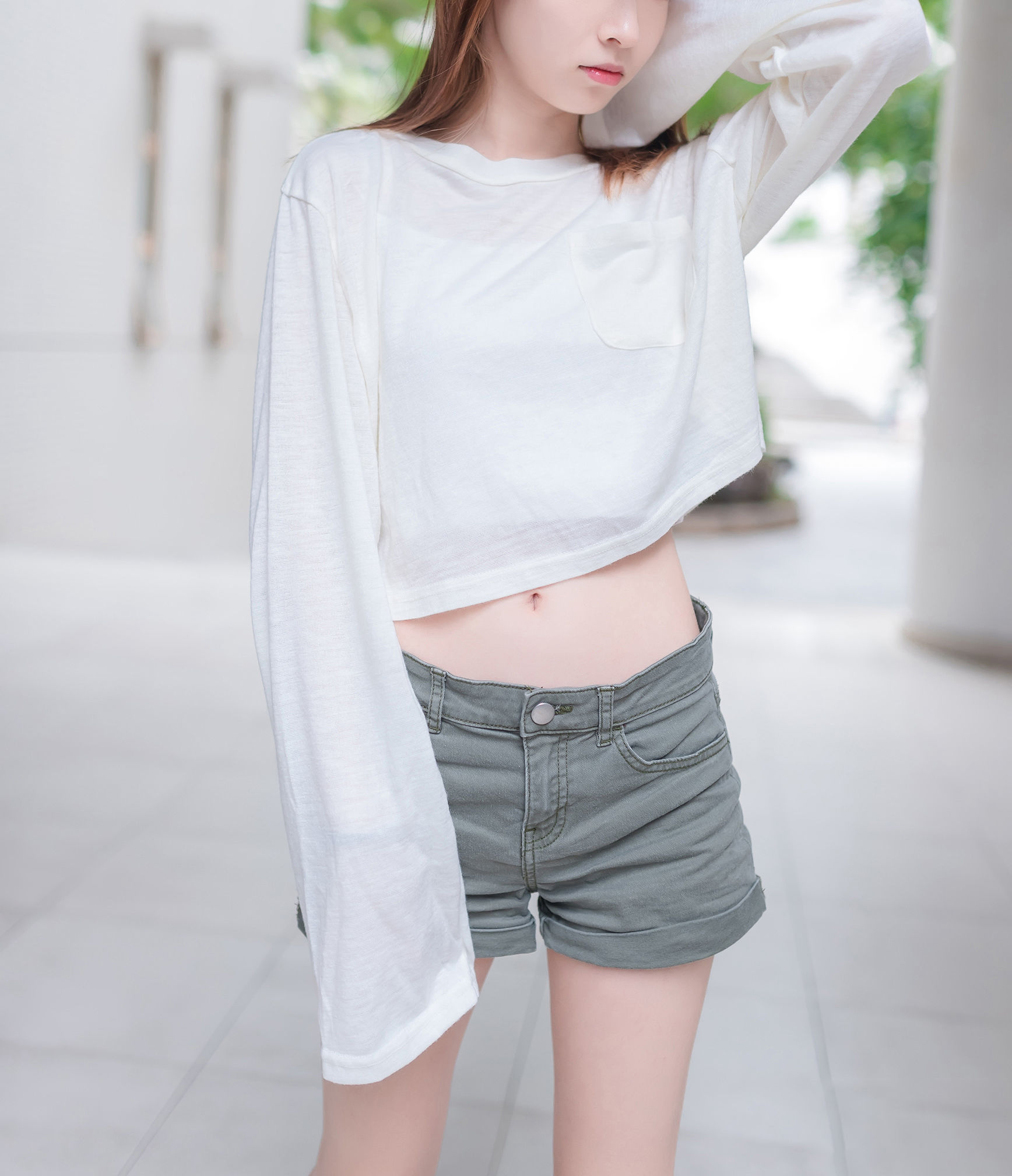 图片[7]-[喵糖映画] VOL.424 祖木子 夏日短裤-ACG-二次元游戏动漫视频分享平台