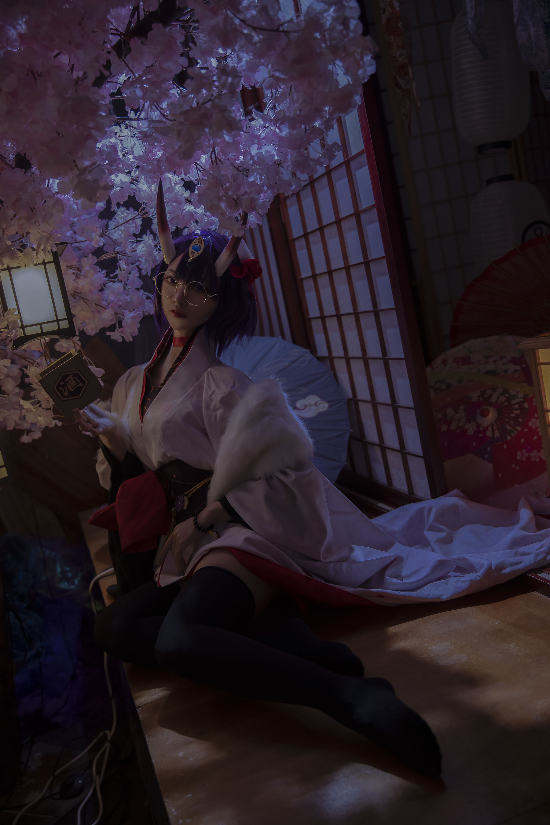 图片[2]-人气Coser二佐Nisa – FATE酒吞冬祭-蕾丝百合网-美图分享,Cosplay美图,私房写真,套图下载