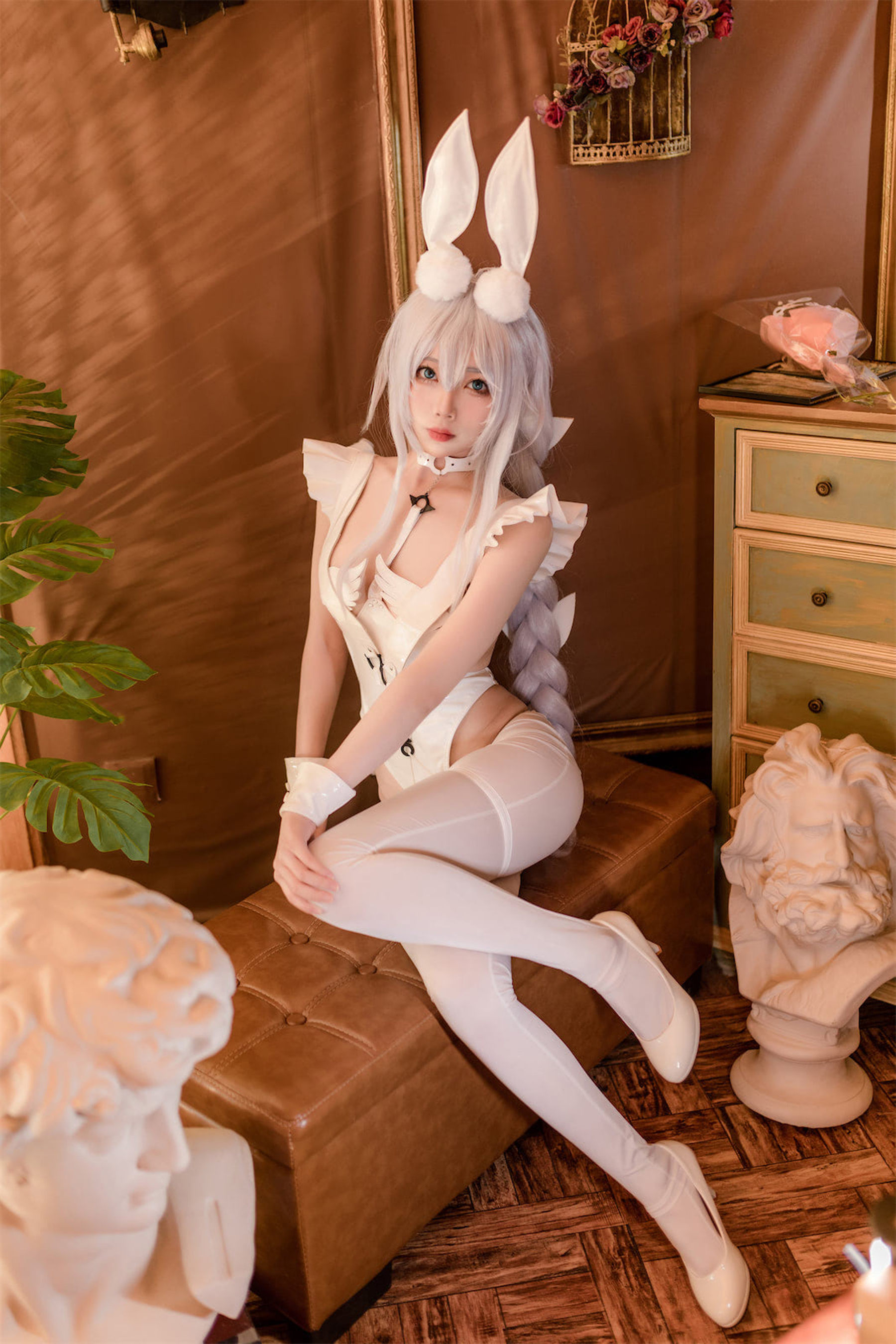 图片[5]-杏仁曲奇 – 碧蓝航线 恶毒白兔-蕾丝百合网-美图分享,Cosplay美图,私房写真,套图下载
