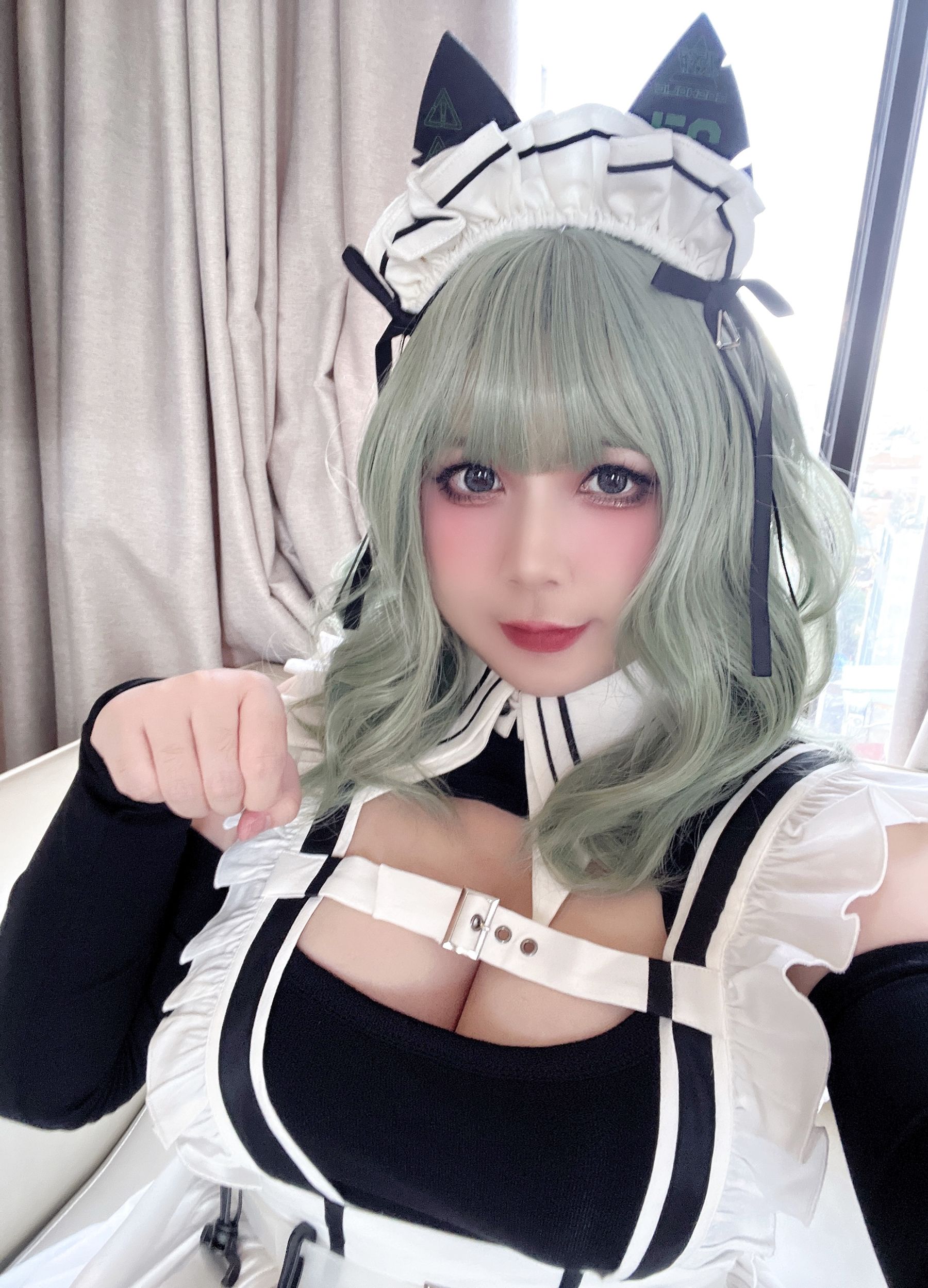 [福利COS] Uy Uy – Cyber Maid-秀臀网-高品质图集网