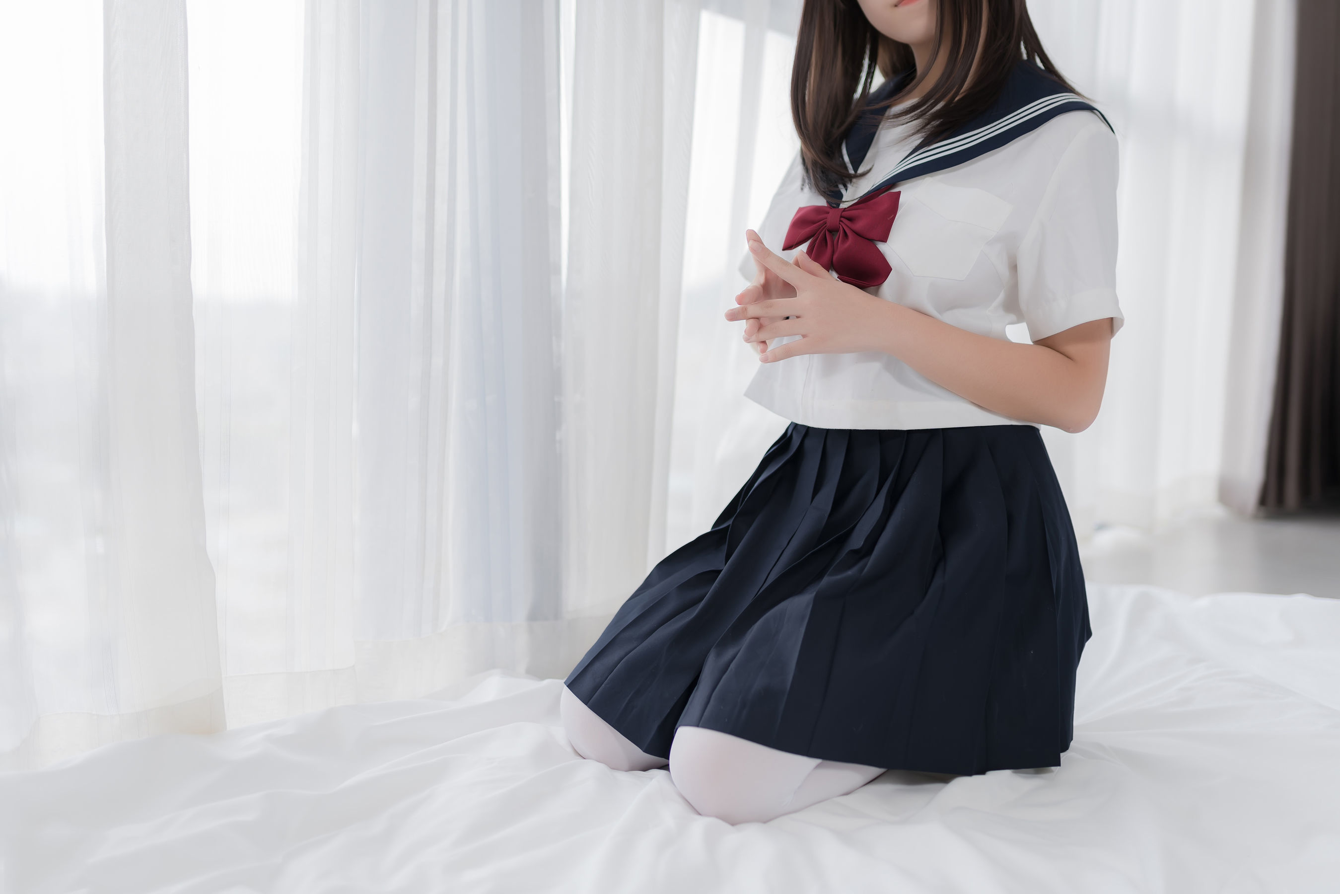 图片[4]-[喵糖映画] VOL.002 蜜汁猫裘 JK白丝-蕾丝百合网-美图分享,Cosplay美图,私房写真,套图下载