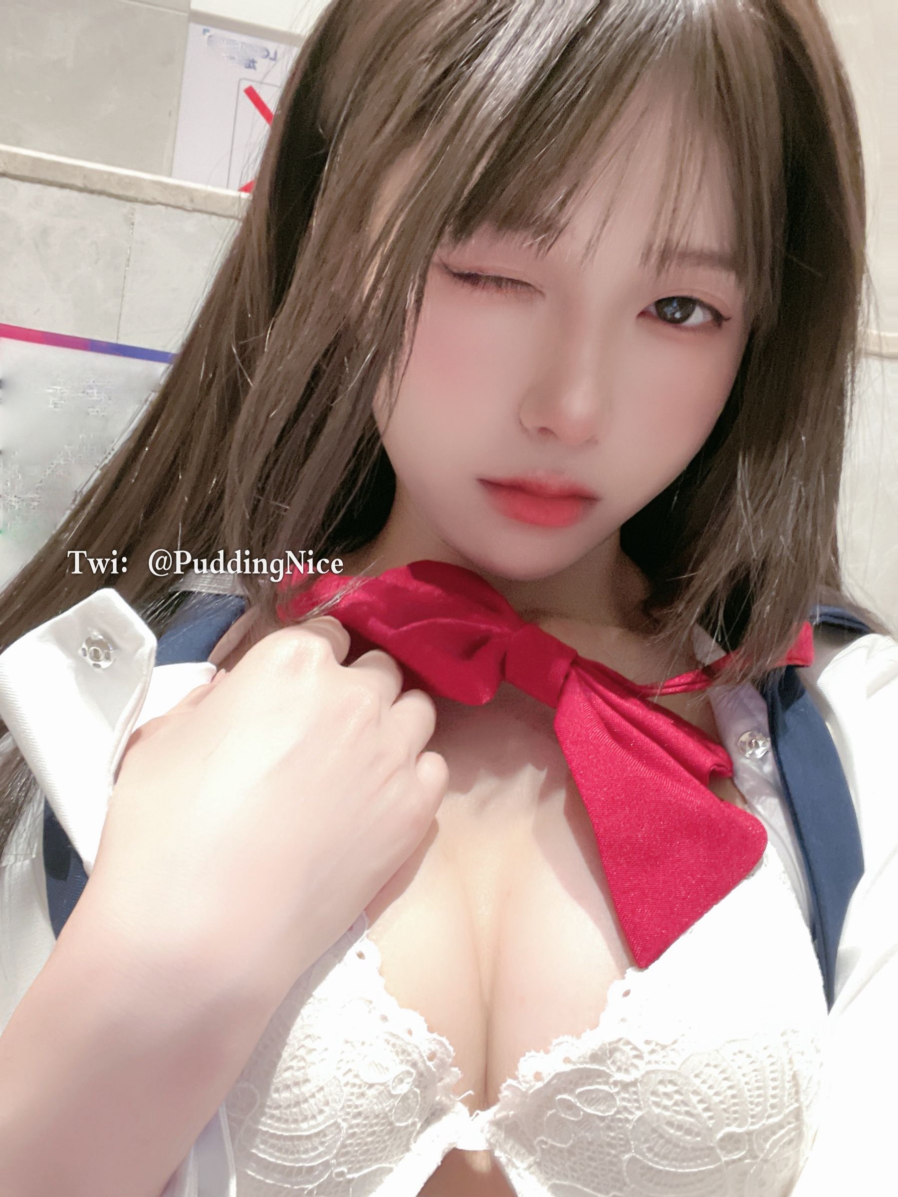 图片[3]-[福利COS] 布丁大法 – JK-蕾丝百合网-美图分享,Cosplay美图,私房写真,套图下载