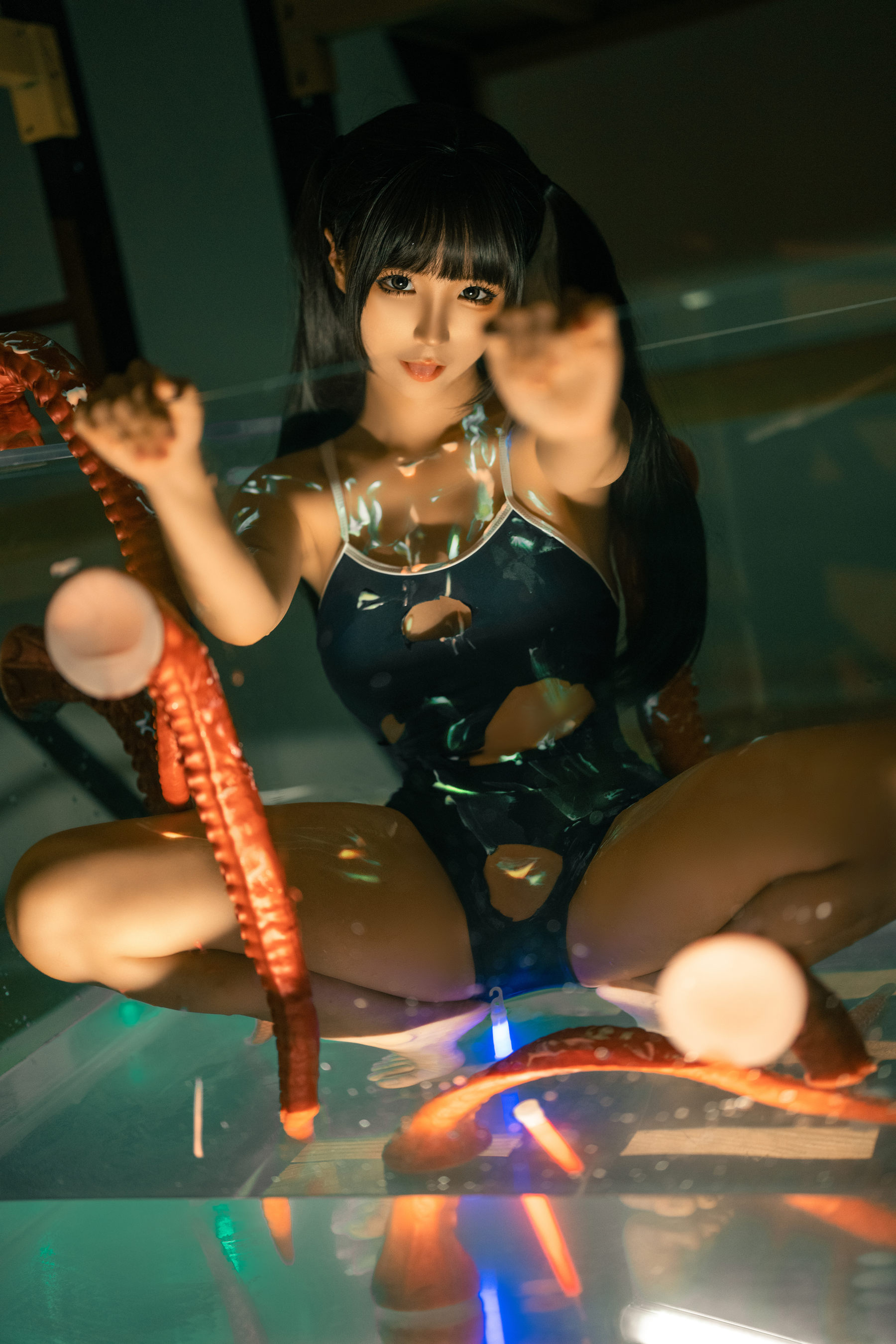 图片[2]-动漫博主蠢沫沫 – 深渊-蕾丝百合网-美图分享,Cosplay美图,私房写真,套图下载