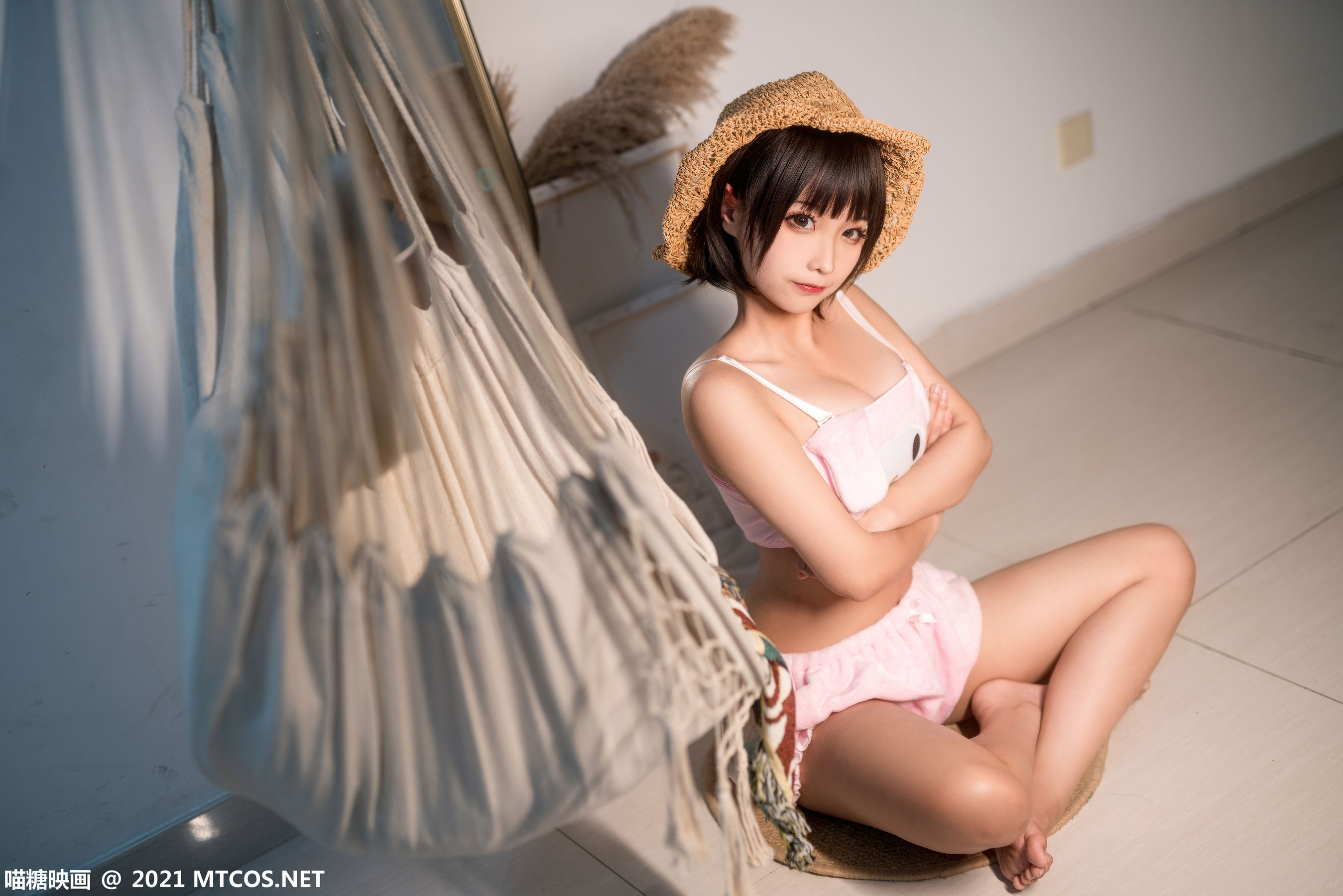 图片[7]-[喵糖映画] VOL.383 蠢沫沫 佩蒂睡衣-秀臀网-高品质图集网