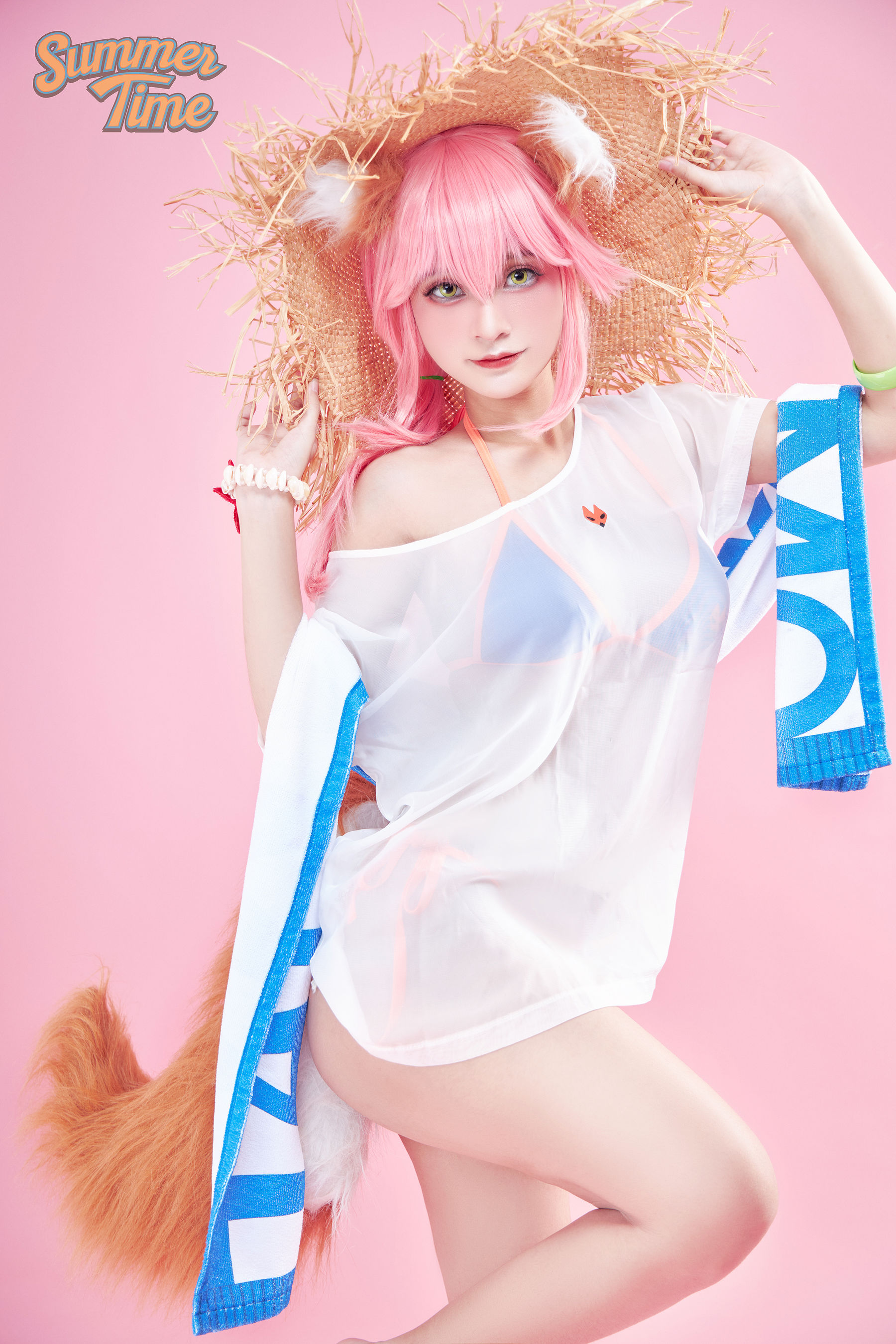 [Cosplay写真] Azami福利 – Tamamo Lancer-秀臀网-高品质图集网