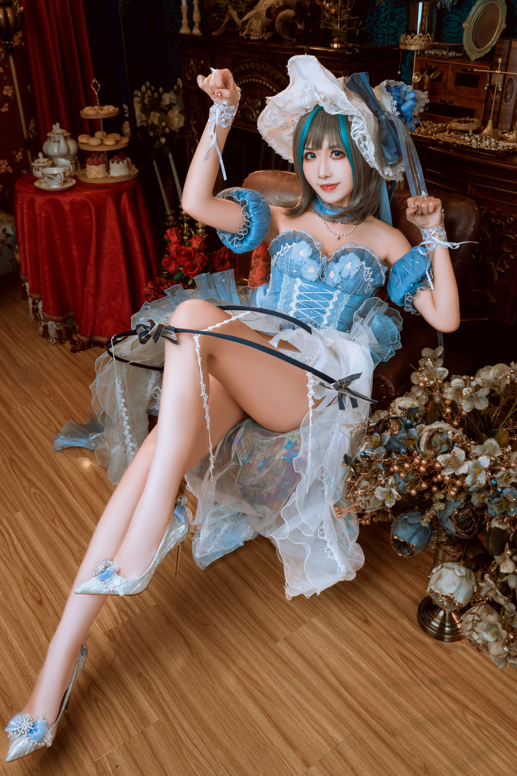 图片[4]-源纱希喵喵喵 – 柴郡猫猫-蕾丝百合网-美图分享,Cosplay美图,私房写真,套图下载