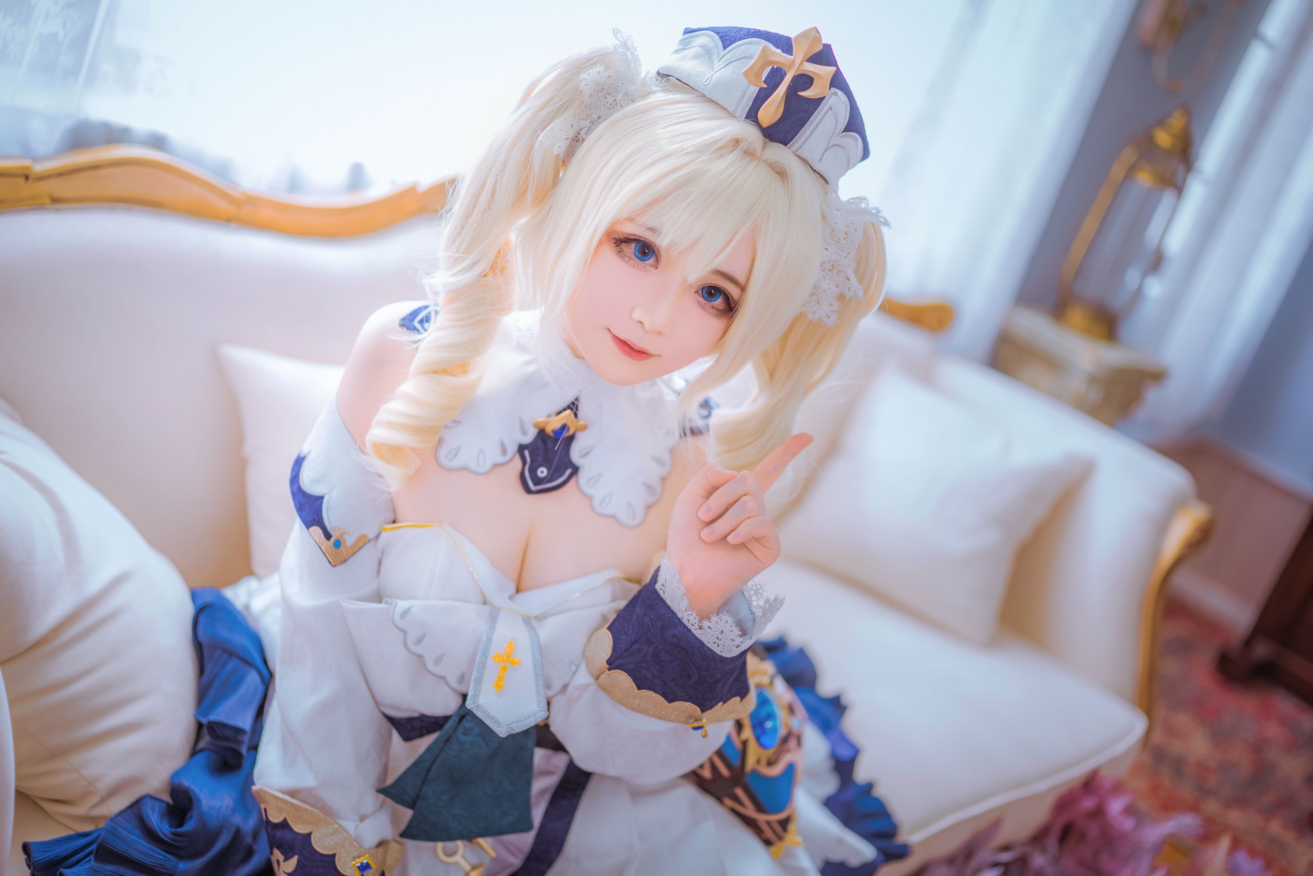 [福利COS] Sayako – バーバラ原神-秀臀网-高品质图集网