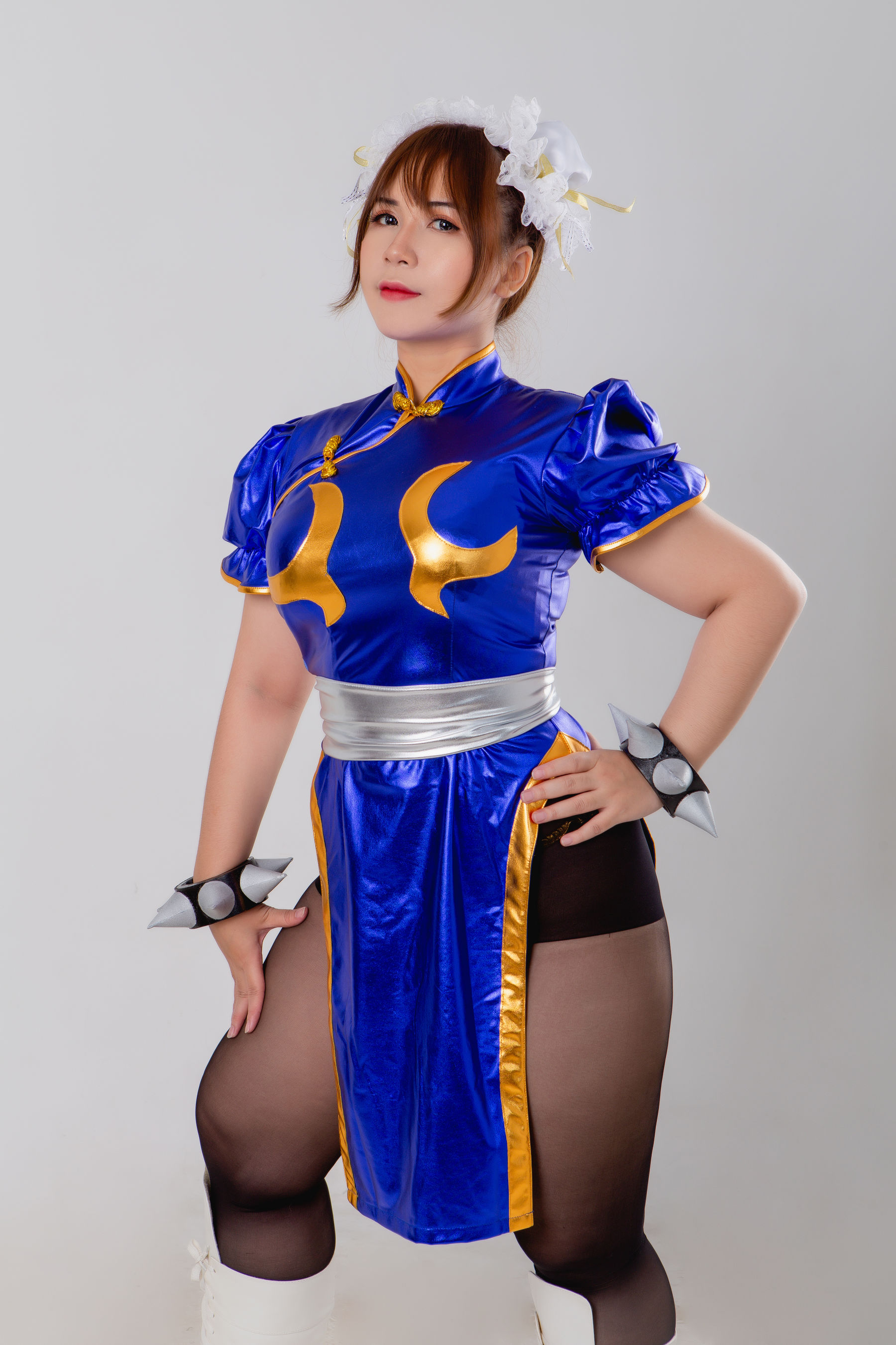 [COS福利] Uy Uy – Chun-Li-秀臀网-高品质图集网