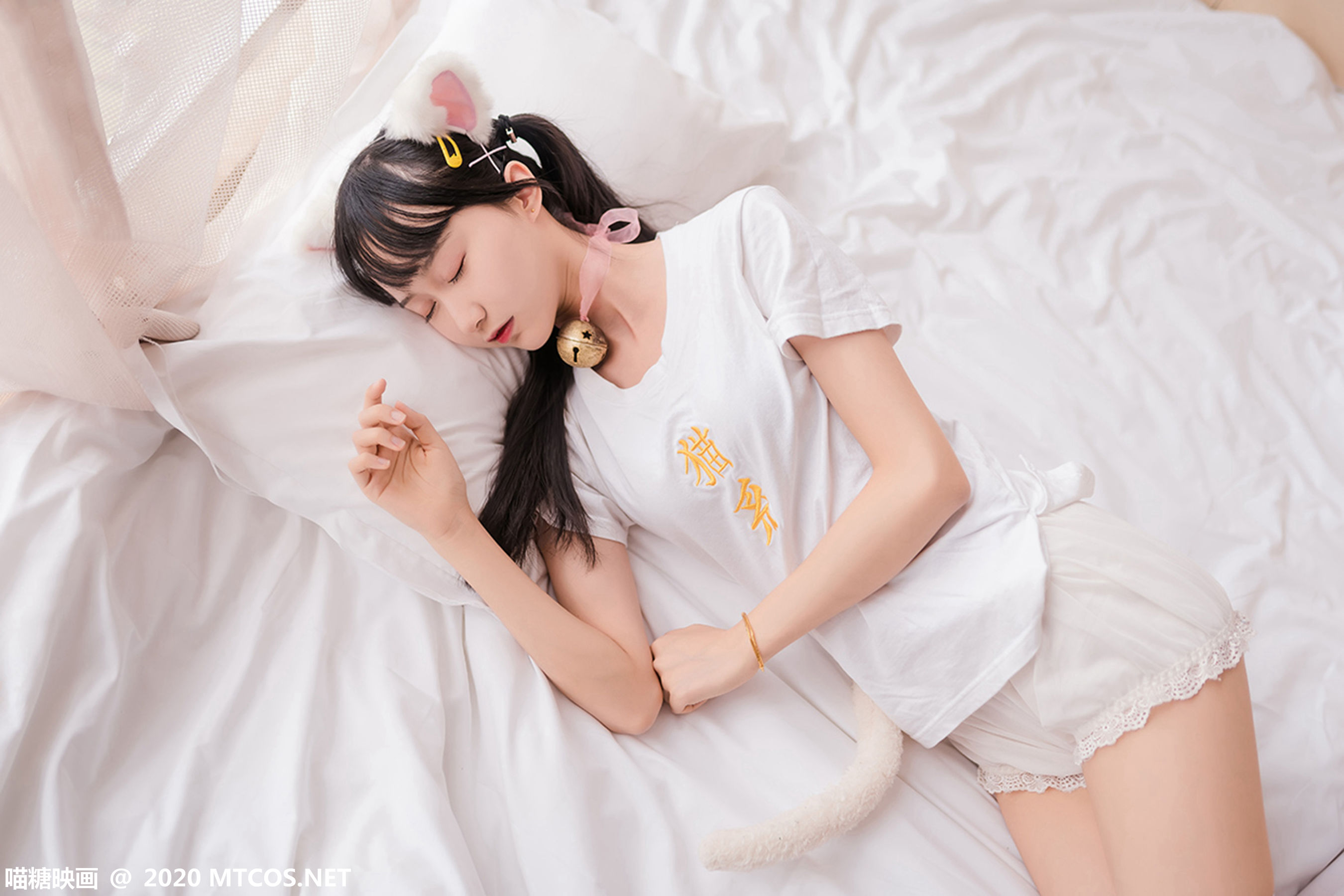 图片[8]-[喵糖映画] VOL.178 木绵绵 猫系少女-秀臀网-高品质图集网