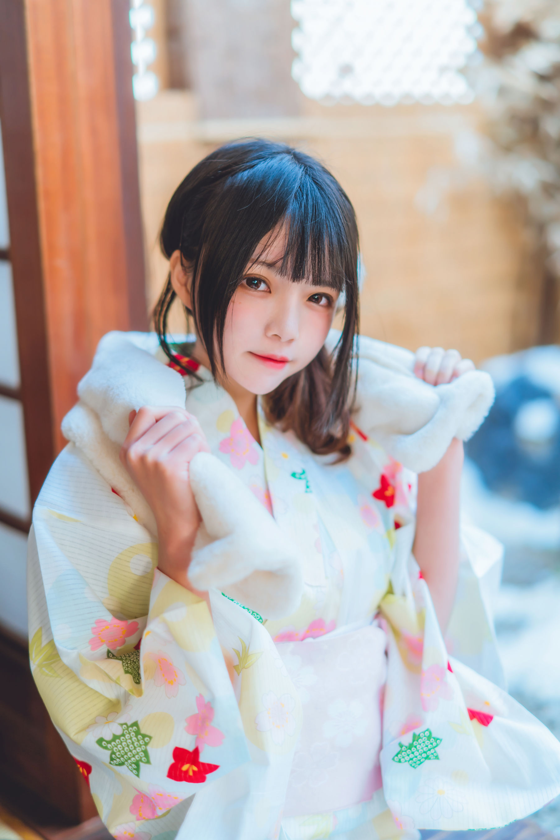 图片[8]-[喵糖映画] VOL.234 桜桃喵 和服少女-秀臀网-高品质图集网