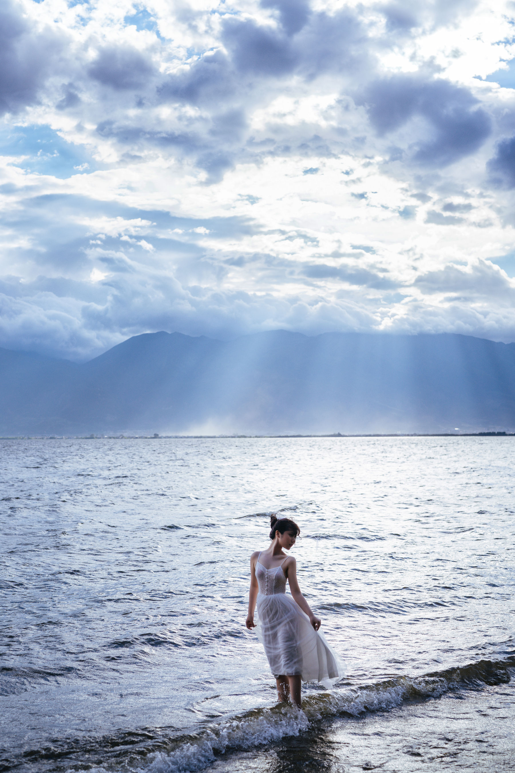 图片[7]-[喵糖映画] VOL.306 镜酱 海边姑娘-秀臀网-高品质图集网