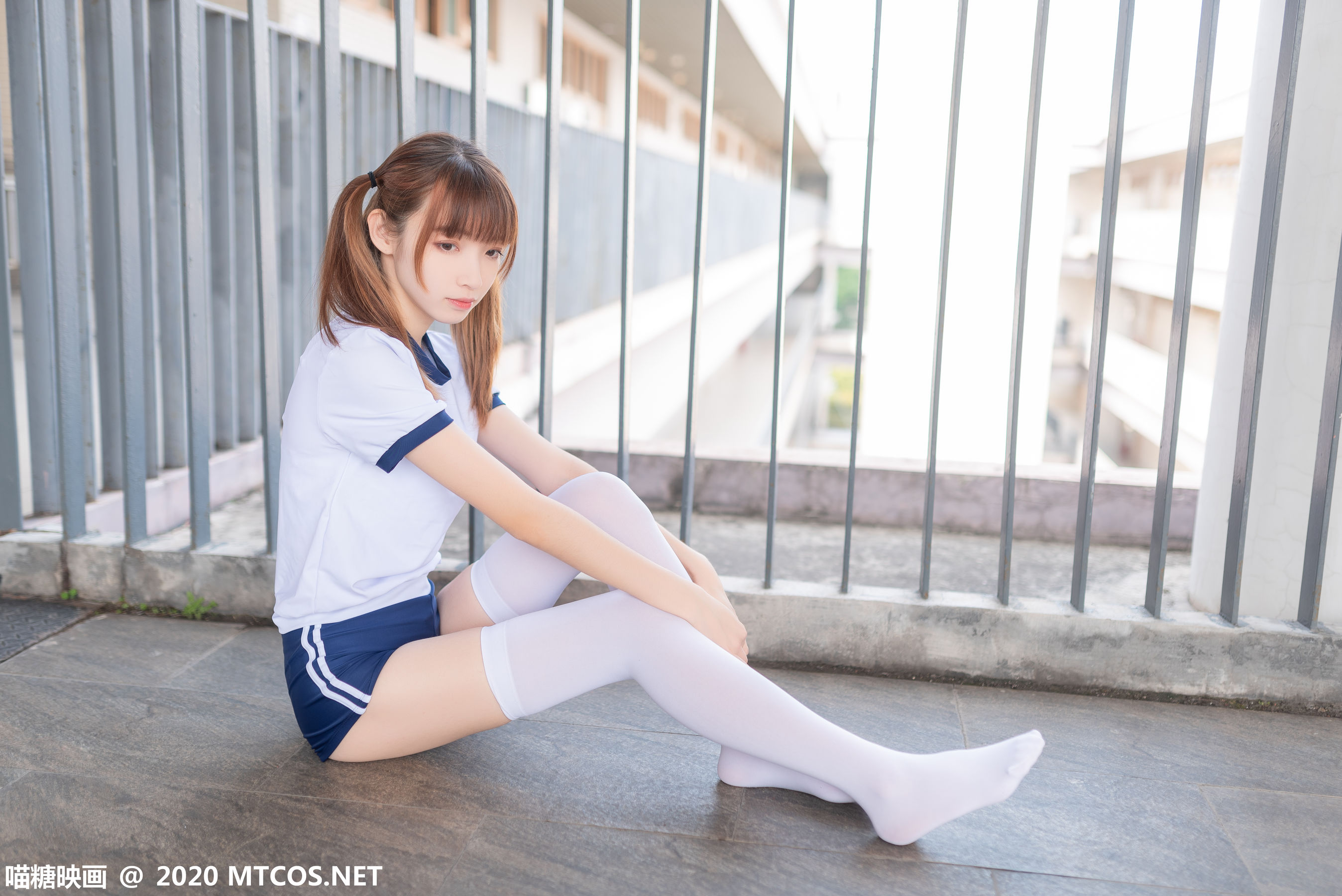 图片[7]-[喵糖映画] VOL.182 祖木子 白袜体操服-秀臀网-高品质图集网