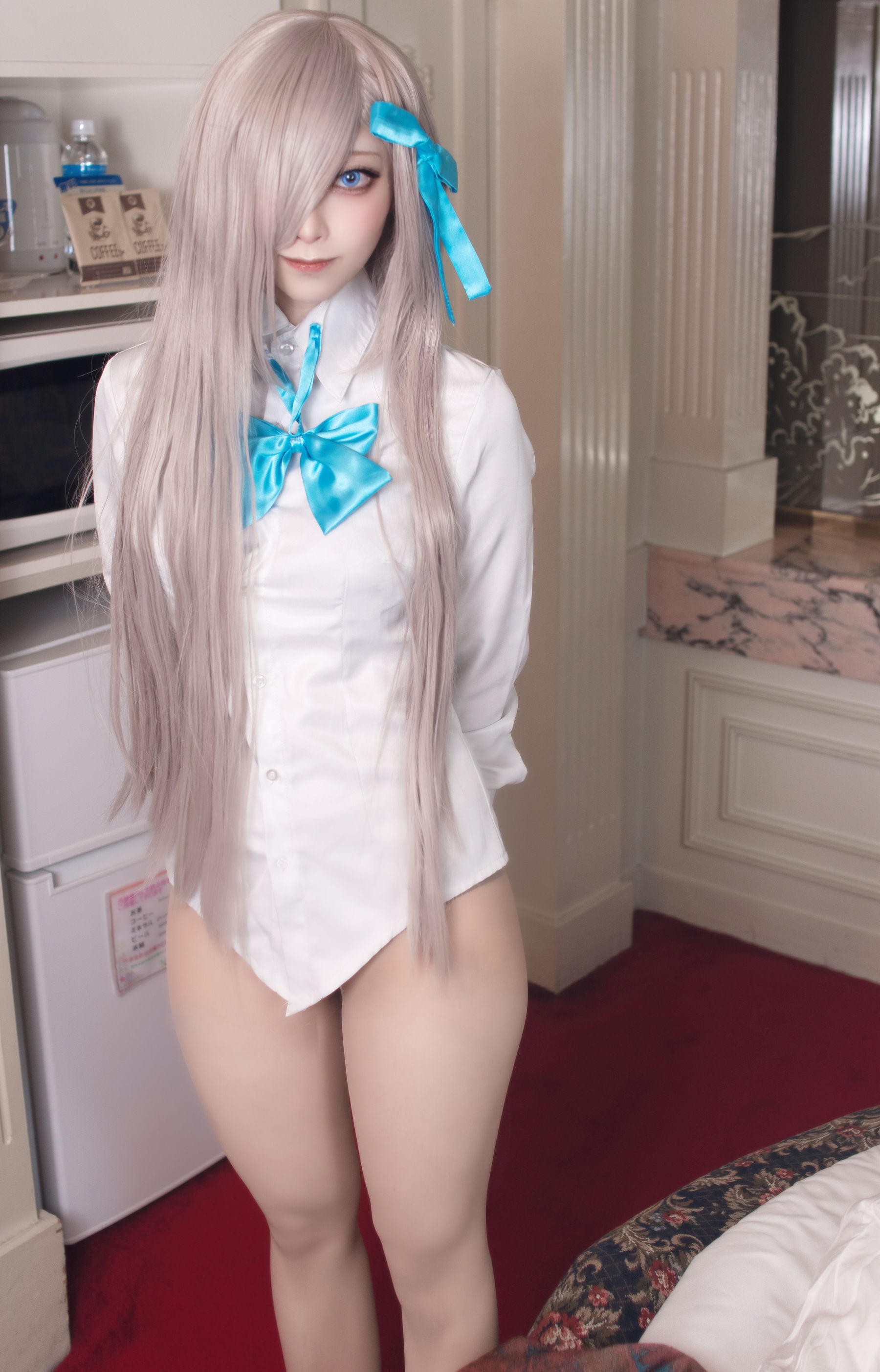 Akichi – Asuna-秀臀网-高品质图集网