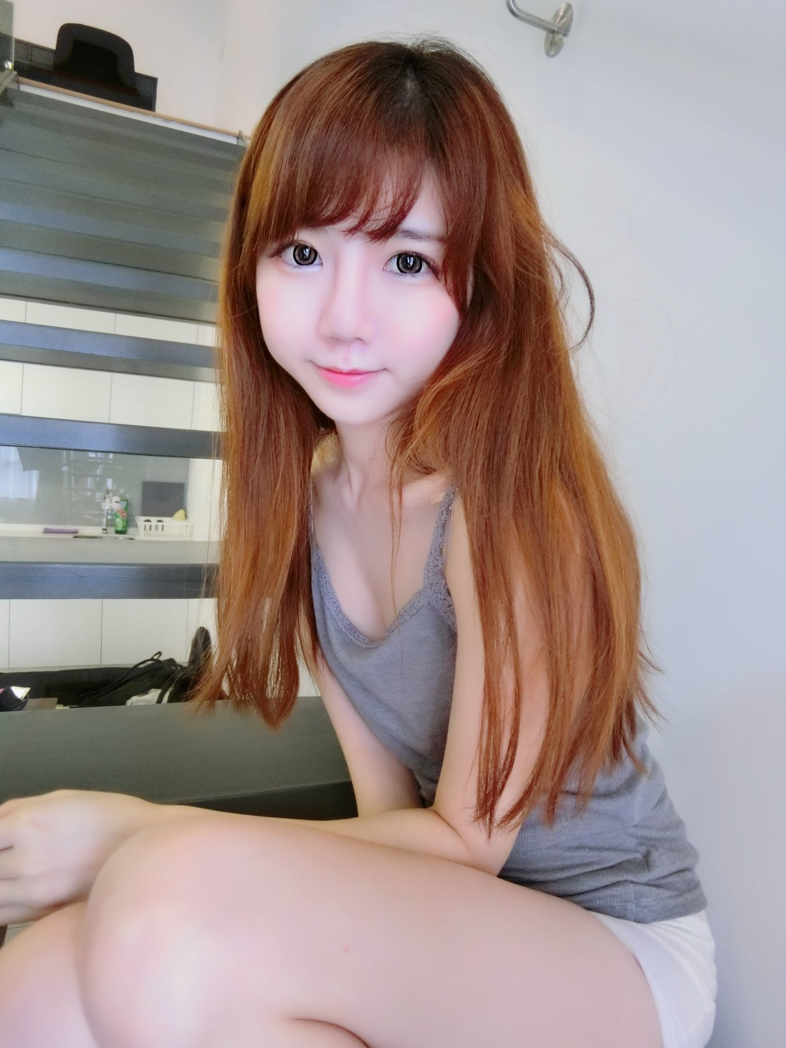 [网红COSER写真] Sally Dorasnow – Casual Singlet Day Fanservice-秀臀网-高品质图集网