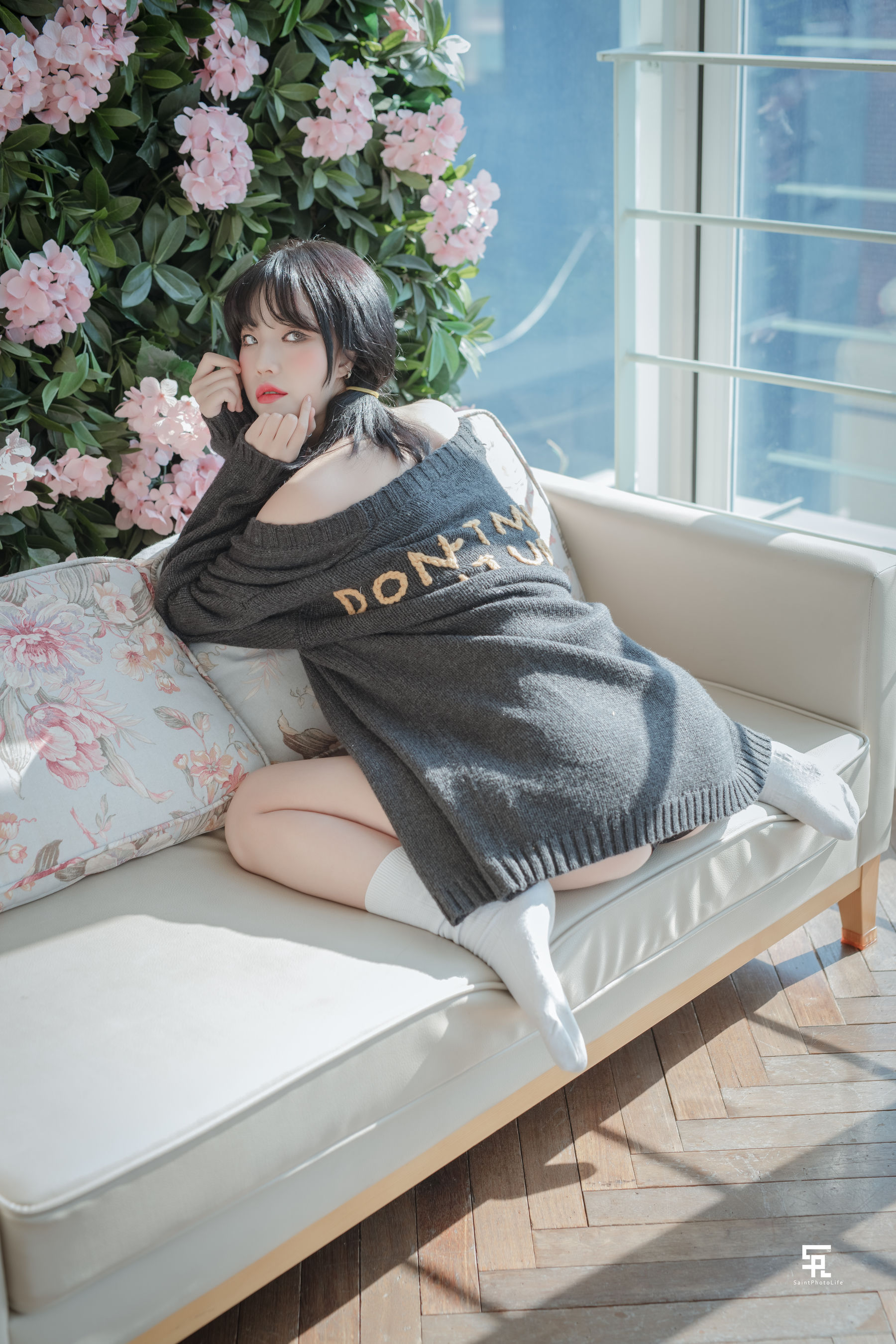 [saintphotolife] Yuna – BLOOM Vol.01-秀臀网-高品质图集网